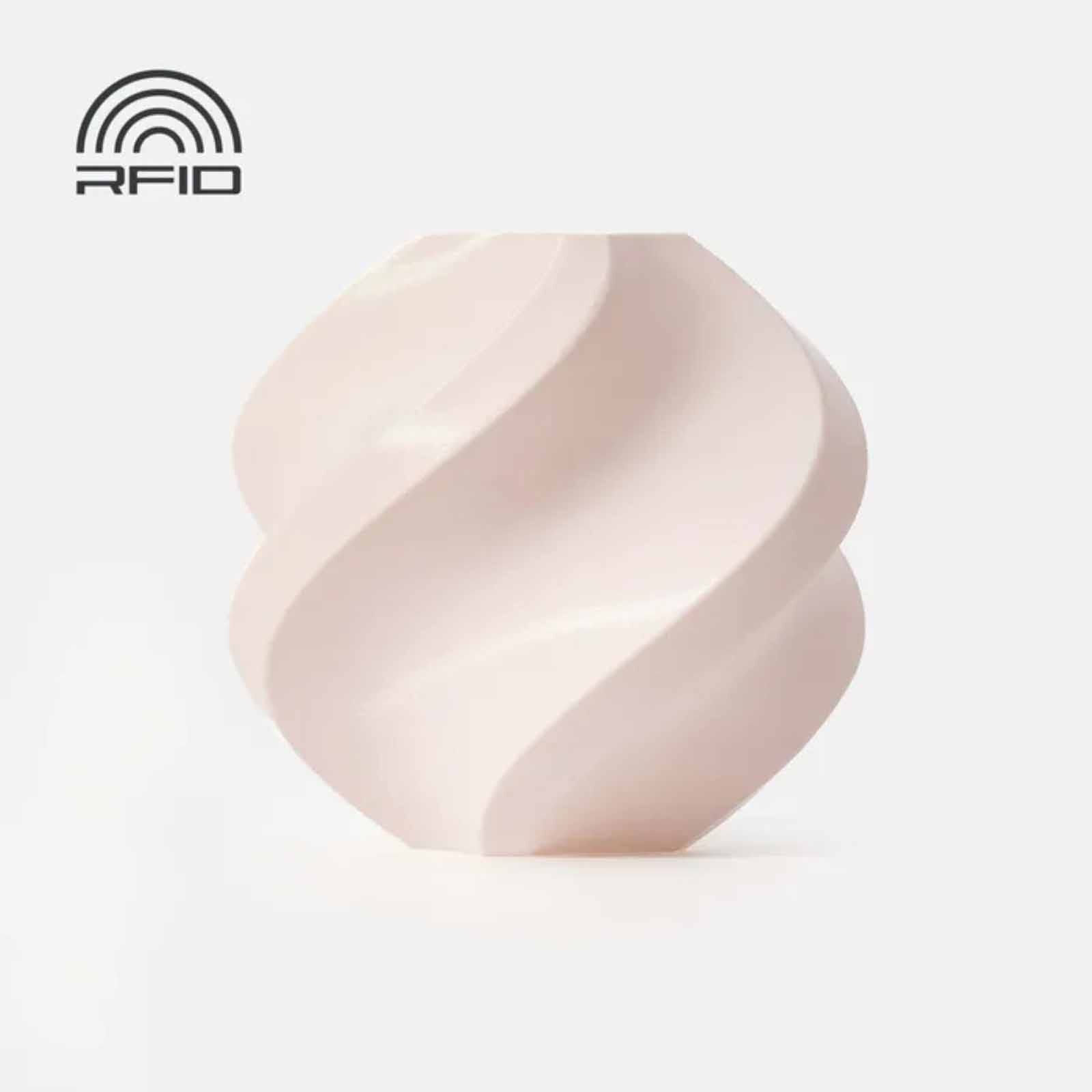 BAMBU LAB Pla Basic - Beige - With Reusable Spool BAM-A00-P0-1.75-1000-SPL