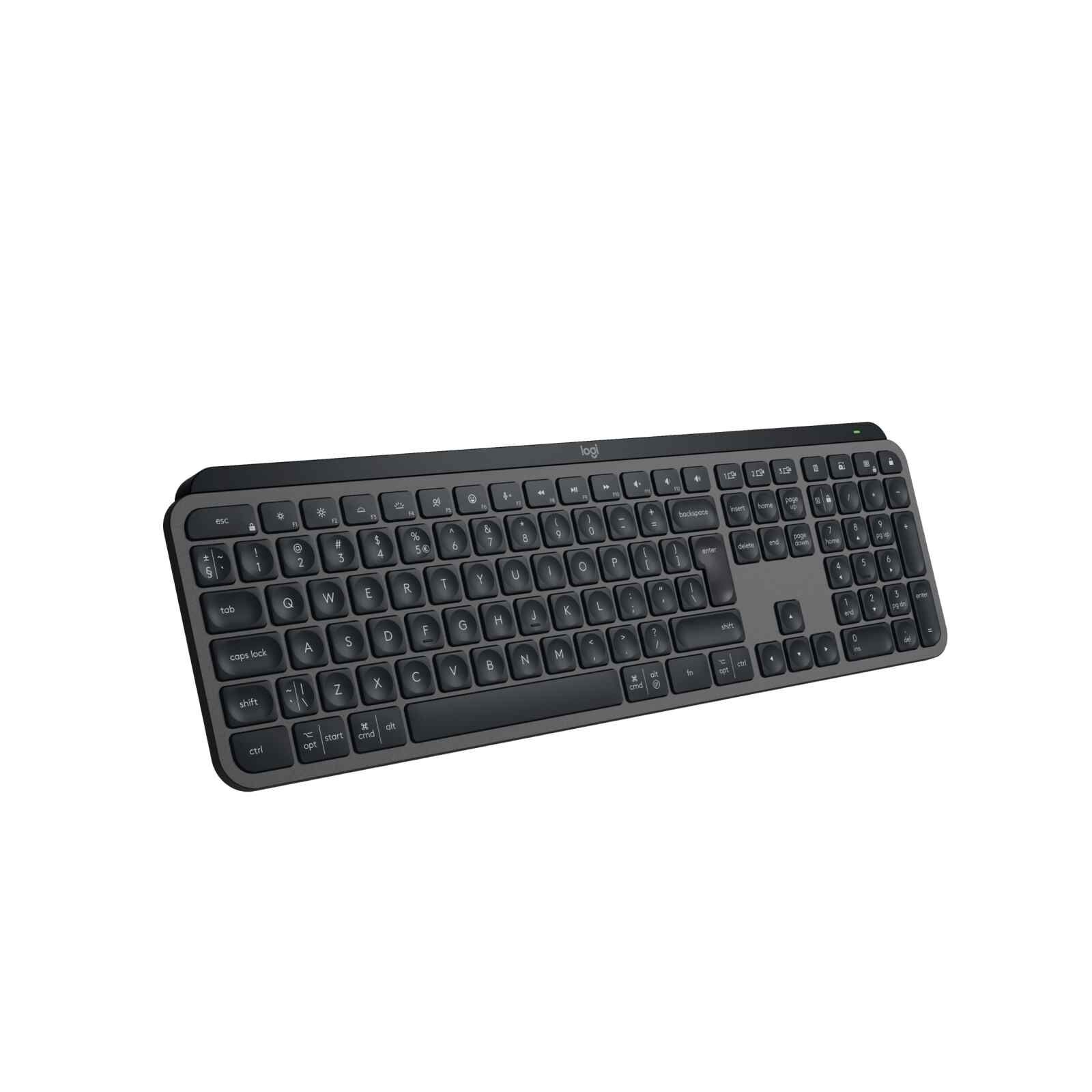 LOGITECH Mx Keys S Illuminated Keyboard Graphite 920-011563
