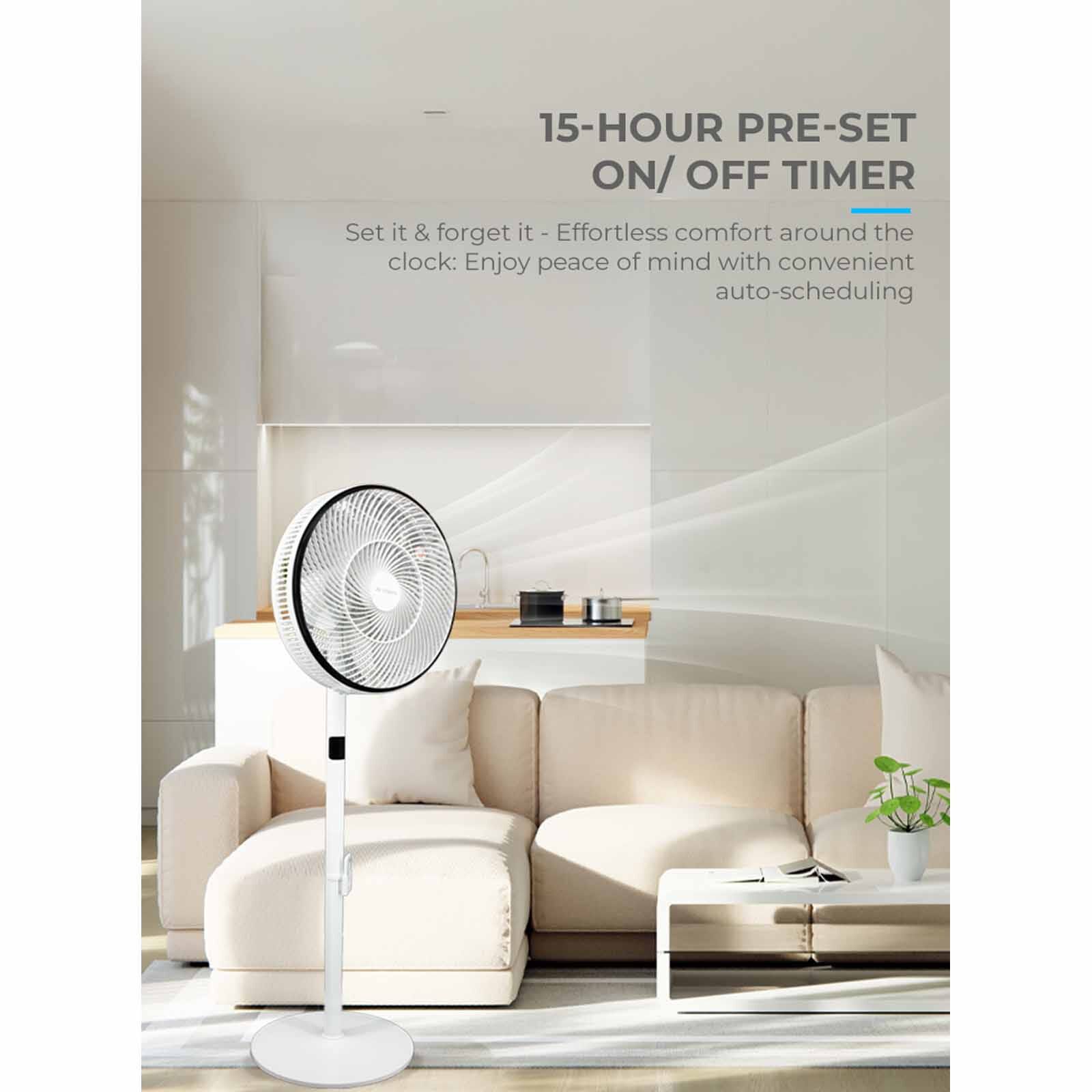 MISTRAL 14 In Dc Stand Fan With Wifi And Remote MSF1455DRW-image 2