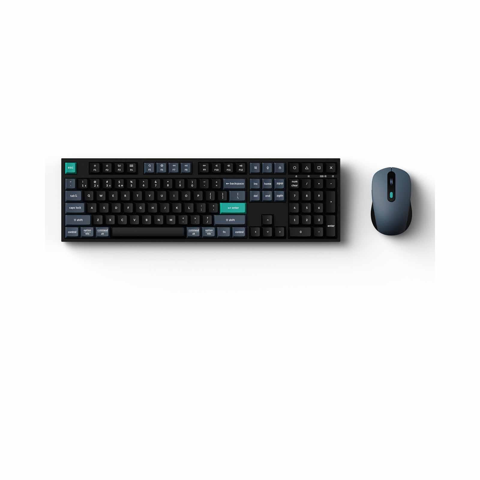KEYCHRON B36 Keyboard & Bm25 Mouse Wireless Combo KYCN-KCBD2