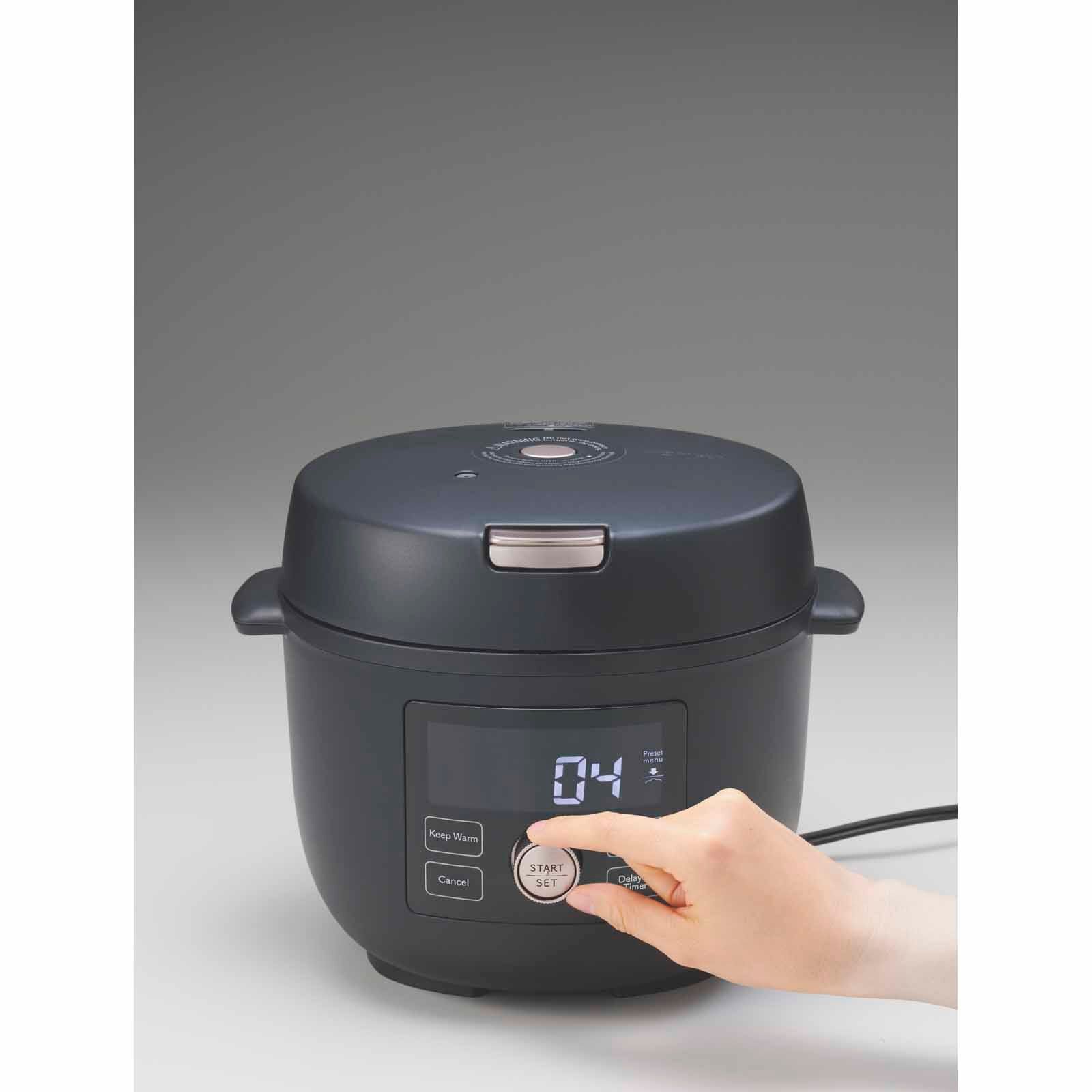 TIGER Electric Pressure Cooker (2.5l) COK-B40S-image 2