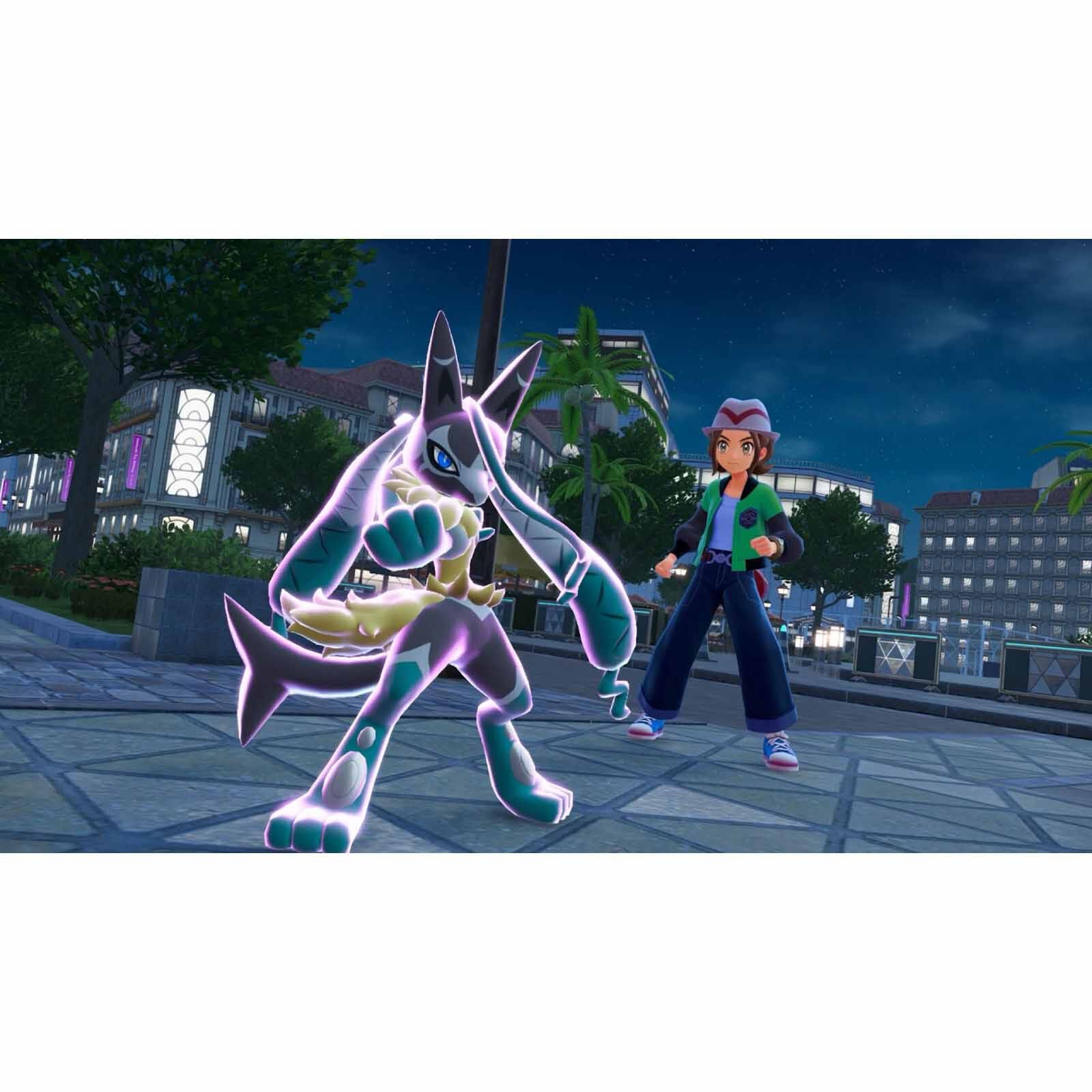 NINTENDO Pokemon Legends: Z-a Mega Dimension Dl Code In Box NTD-HAC-J-ALZLA024-SEA-image 2