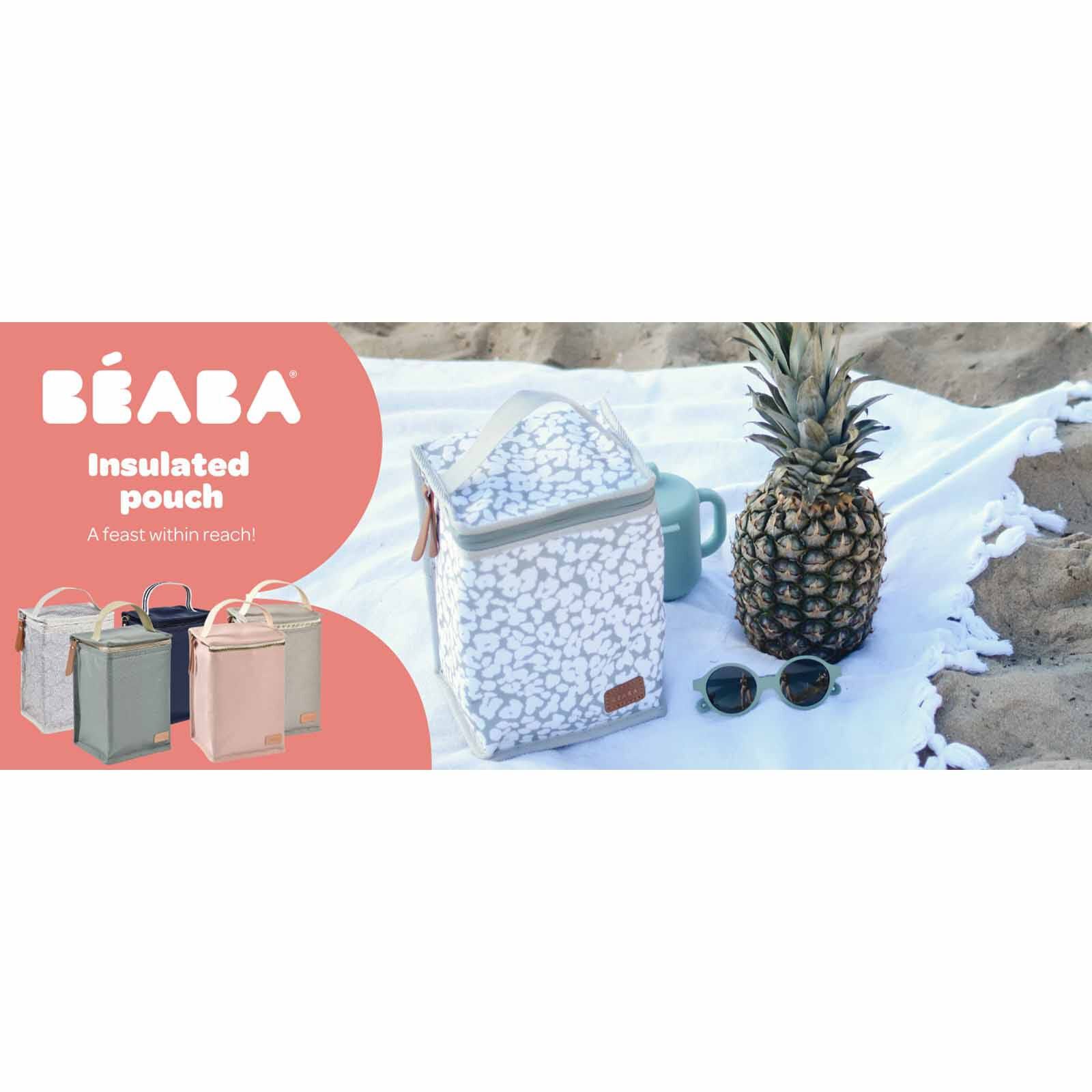 BEABA Meal Pouch - Black (online) ISOTHERMAL-image 2