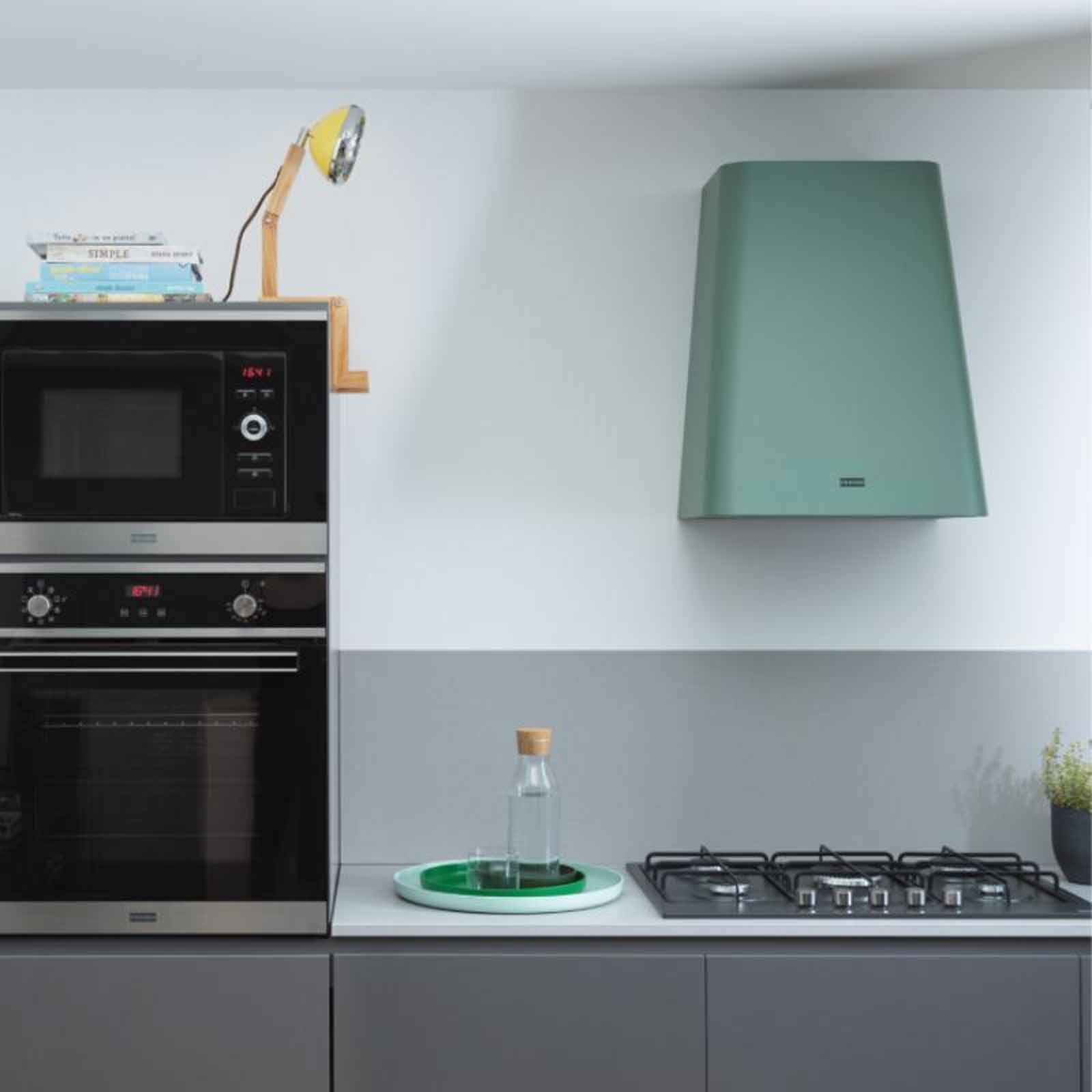 FRANKE Wall-mounted Smart Deco Hood(green) - Exclude Installation FSMD508-GN-image 2