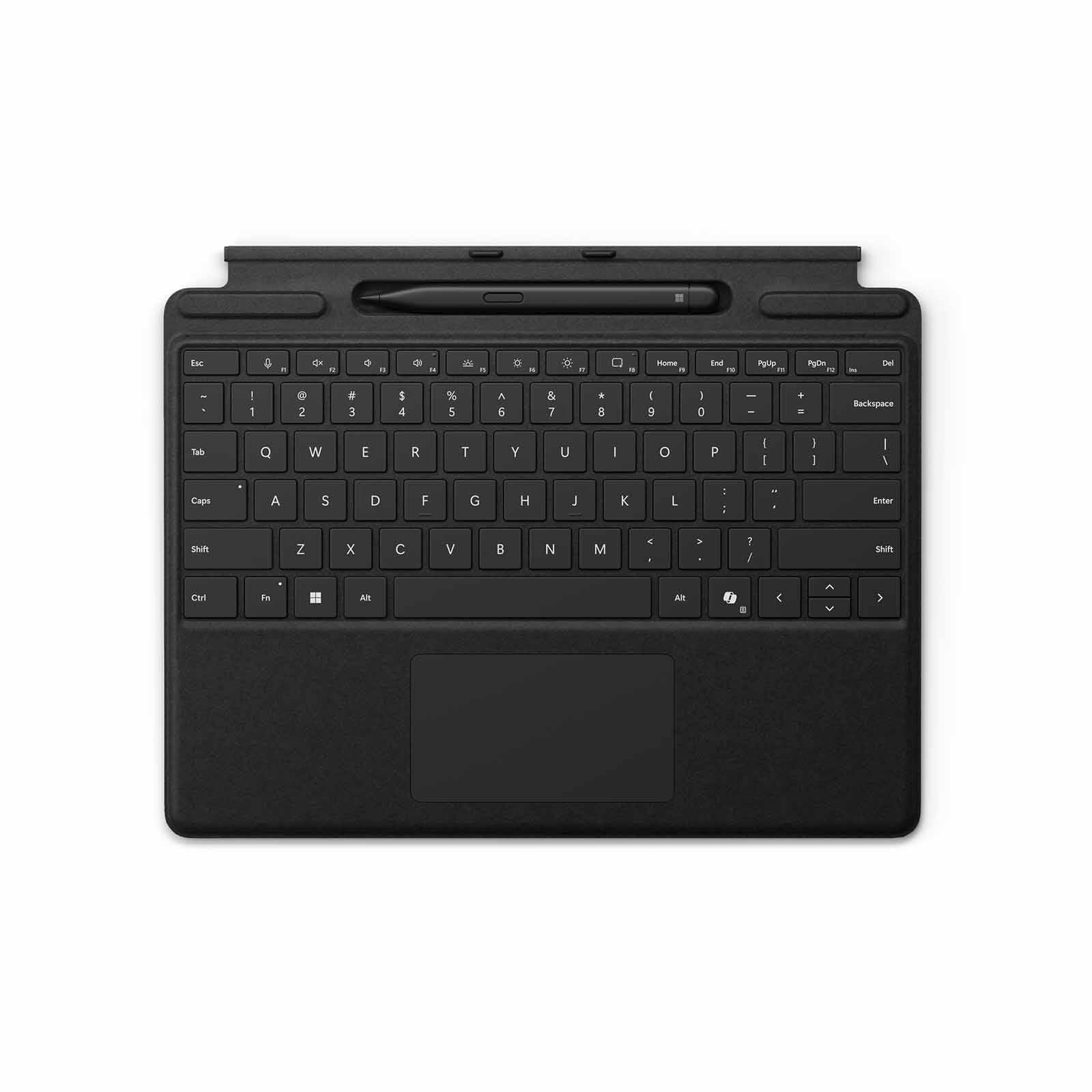 MICROSOFT Surface Pro Signature Type Cover W Slim Pen Copilot Black 8X6-00182-image null