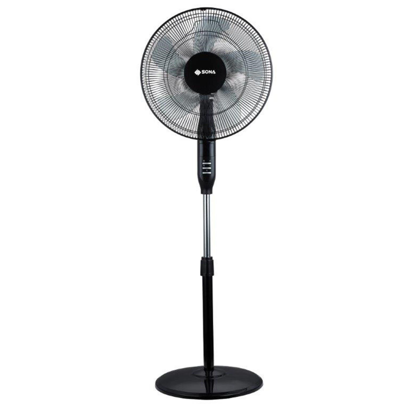 SONA 16 In Stand Fan -black SFS1171-image null