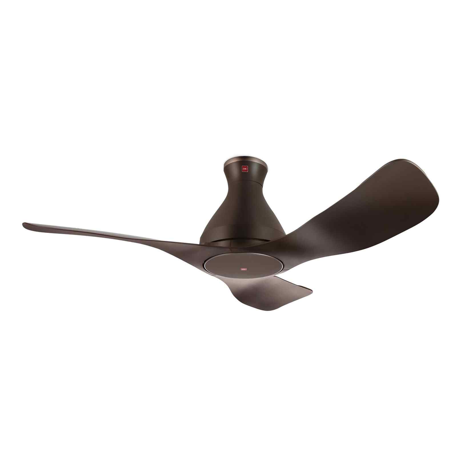KDK 48 In Dc Ceiling Fan (brown) E48HP(BR)-image 1