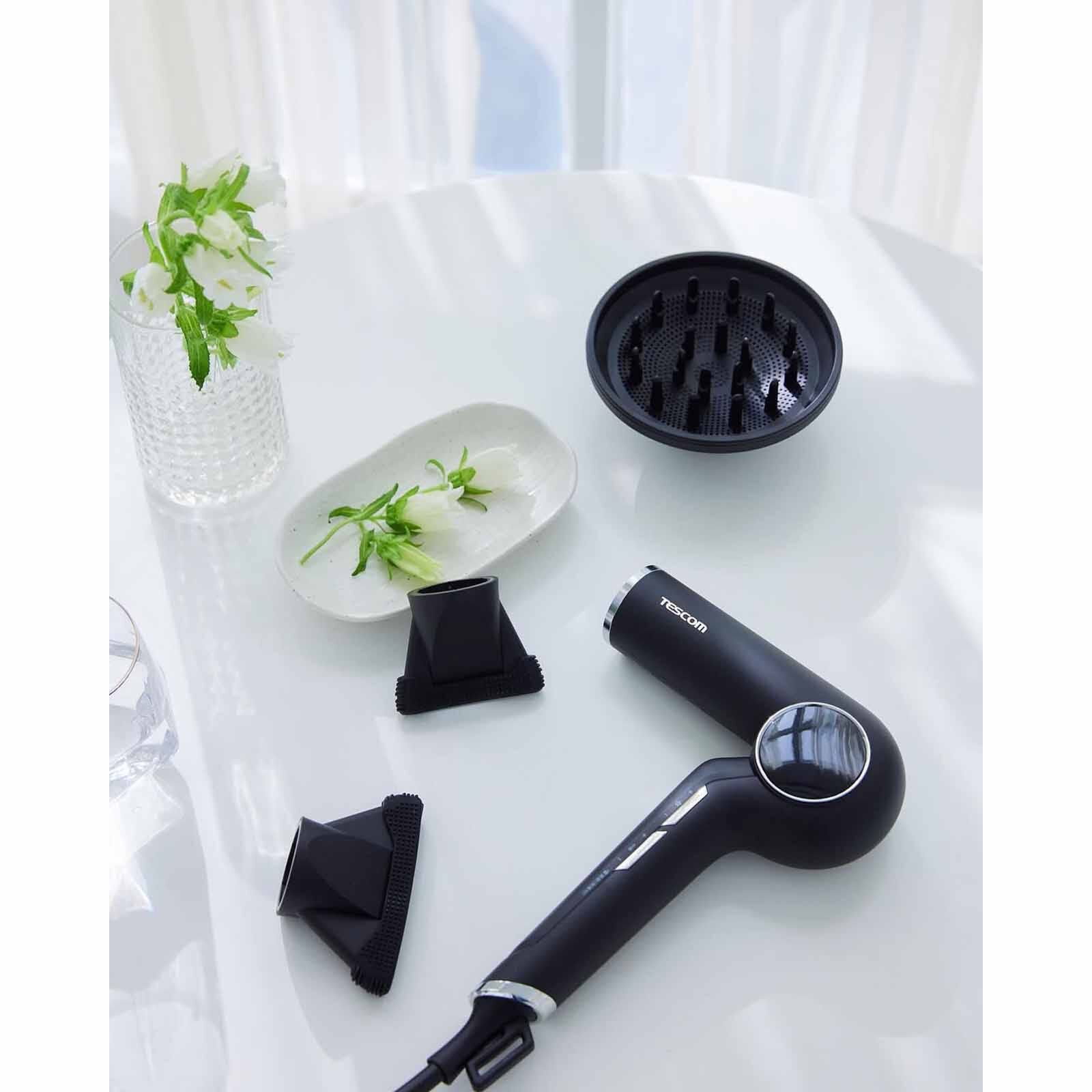 TESCOM Protective Ion Bldc Hair Dryer (1500w) TD980SG-K-image 3