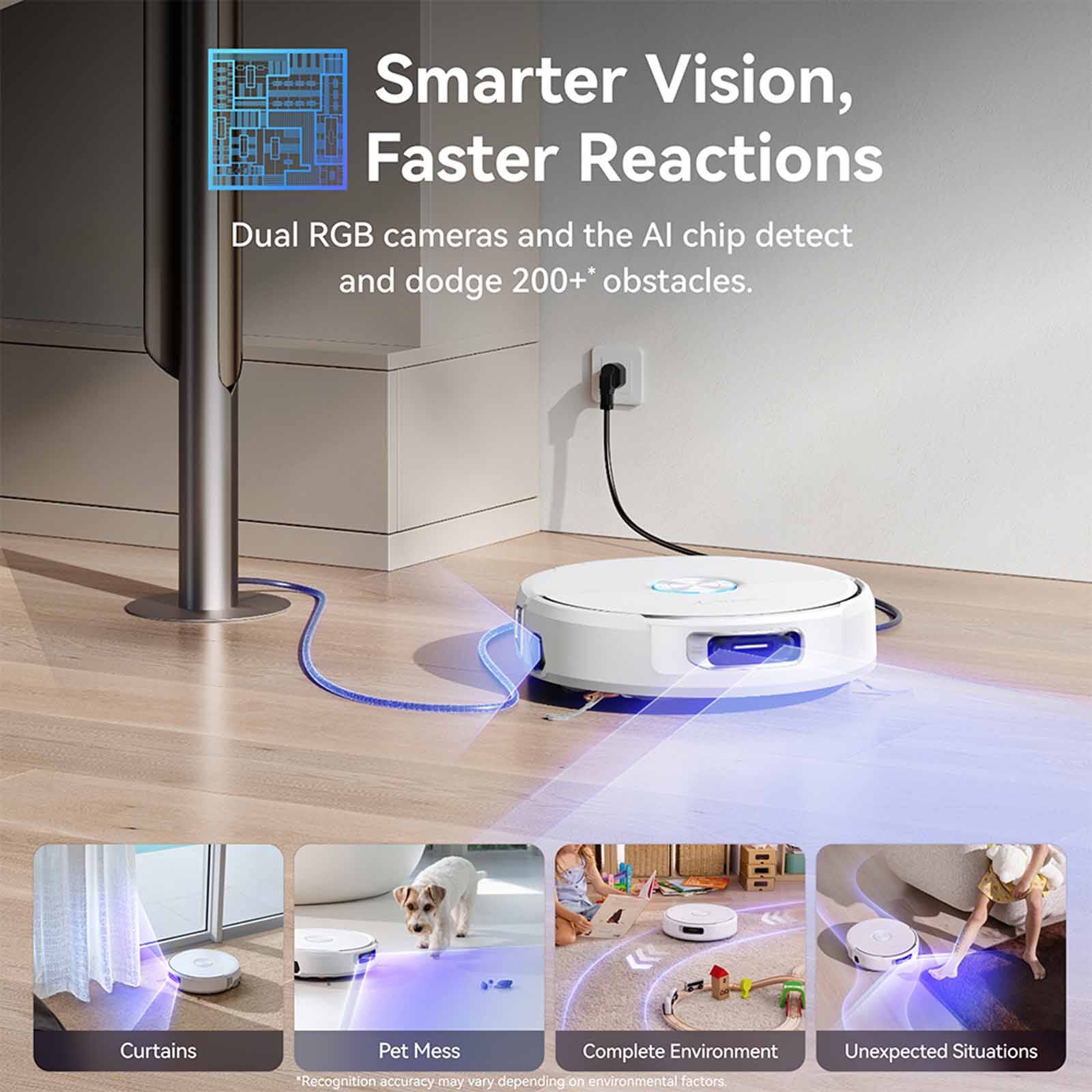 NARWAL Flow (compact Station) Robot Vacuum & Mop Cleaner - White Uk YJCC026 - COMPACT-image 5