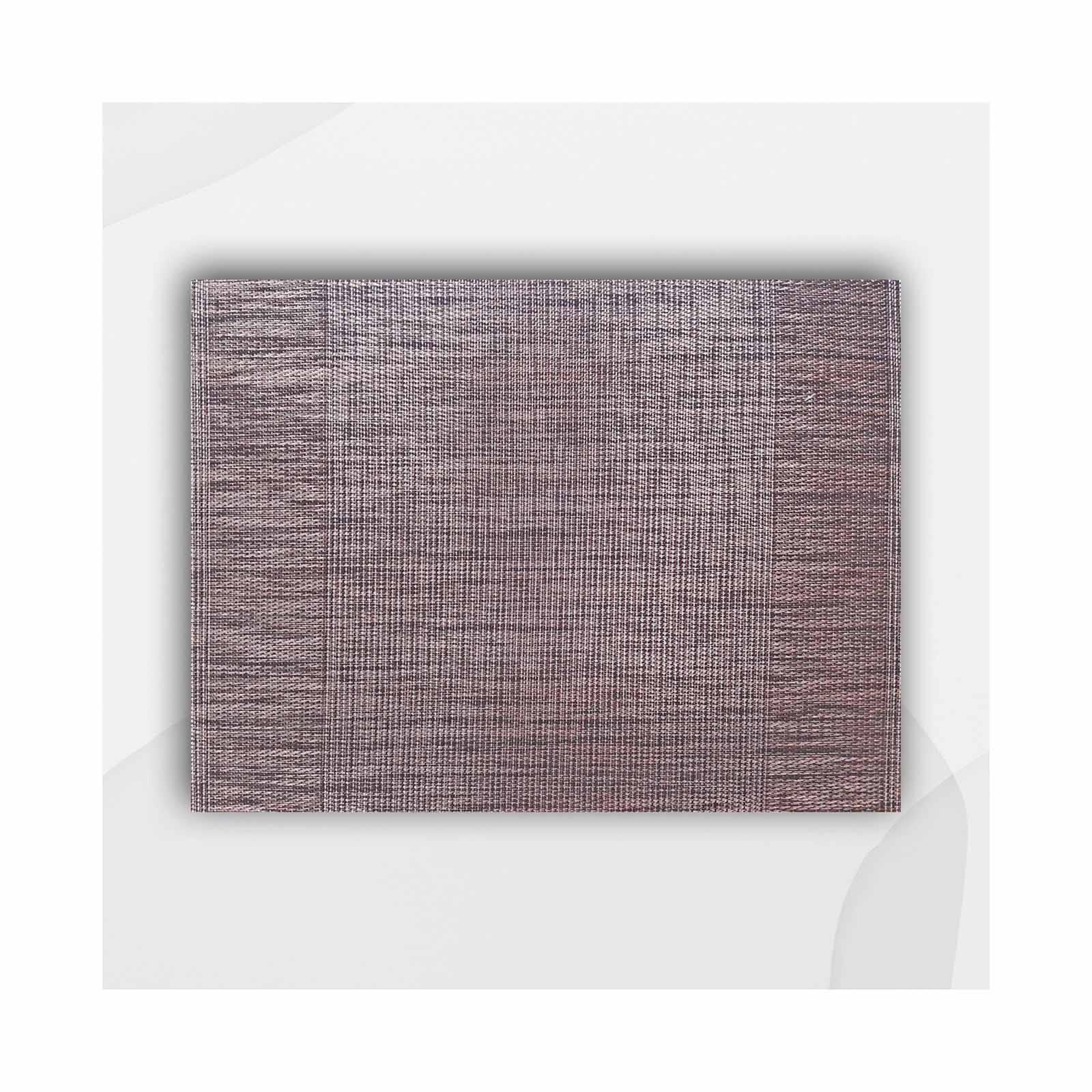 RAPEE Monteal Placemat Brown (online) MONTEPMBRW-image 1