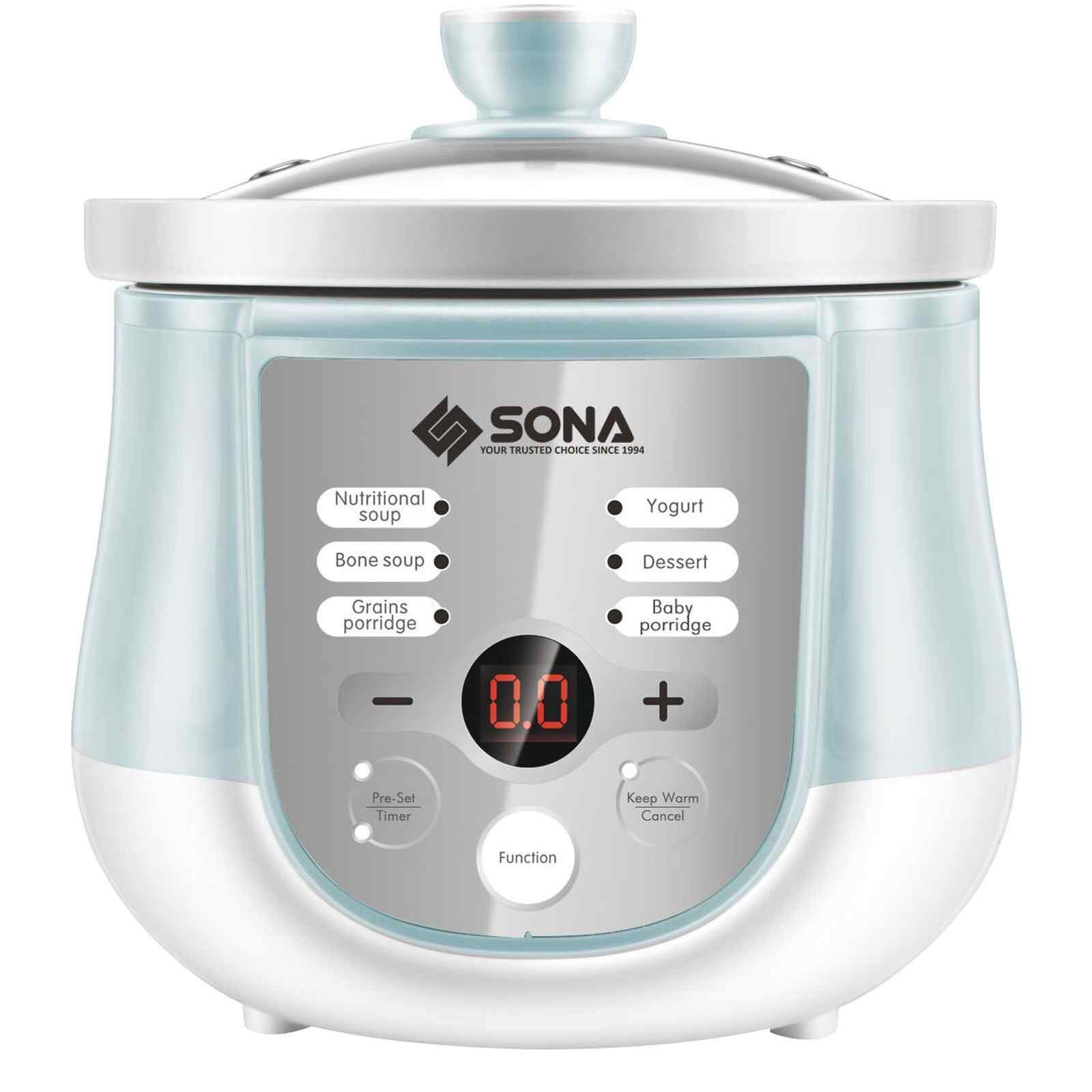 SONA Stew Cooker 1.0l SSC1061