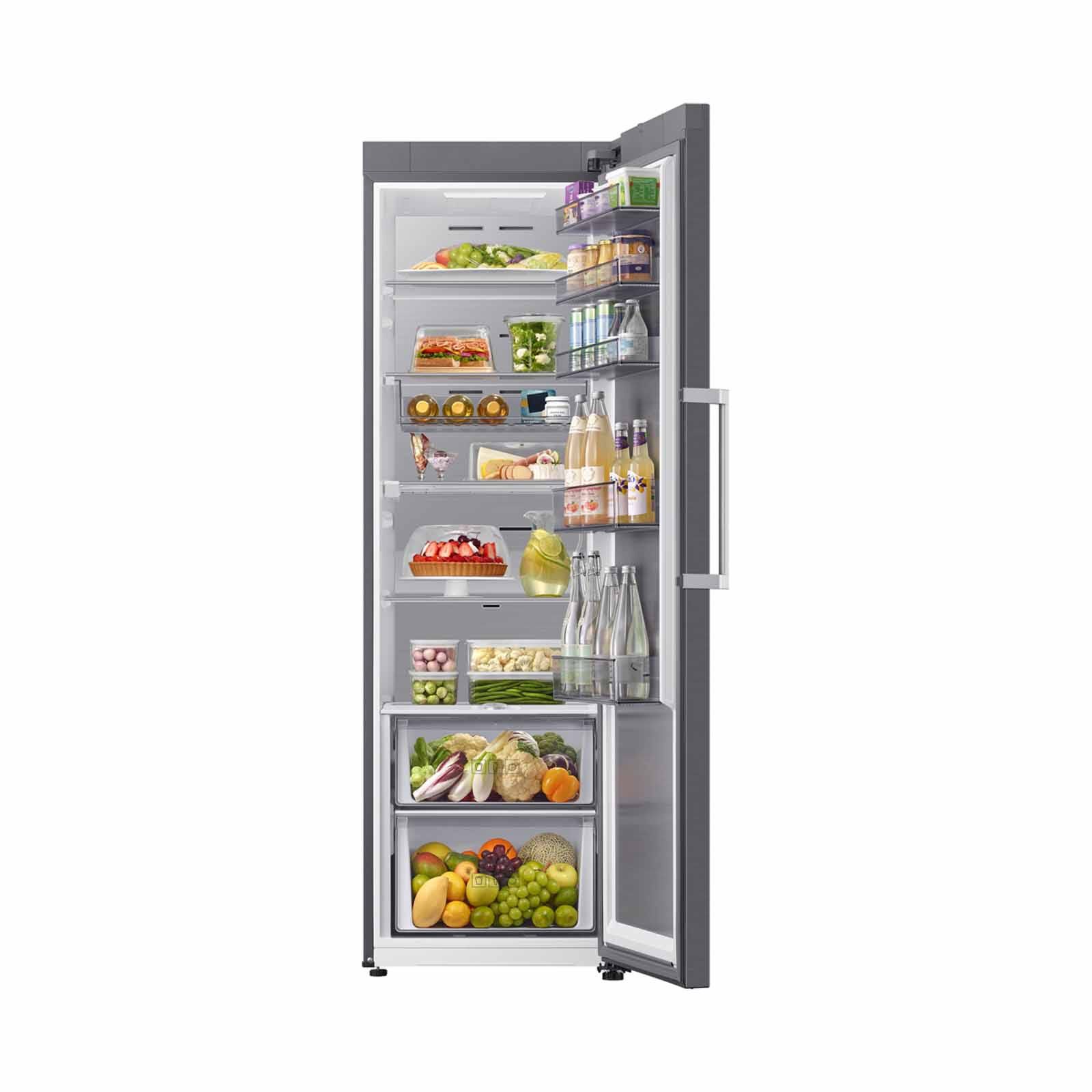SAMSUNG 1 Door Fridge (387l) - Gentle Silver RR70H39C3TSS-image 5