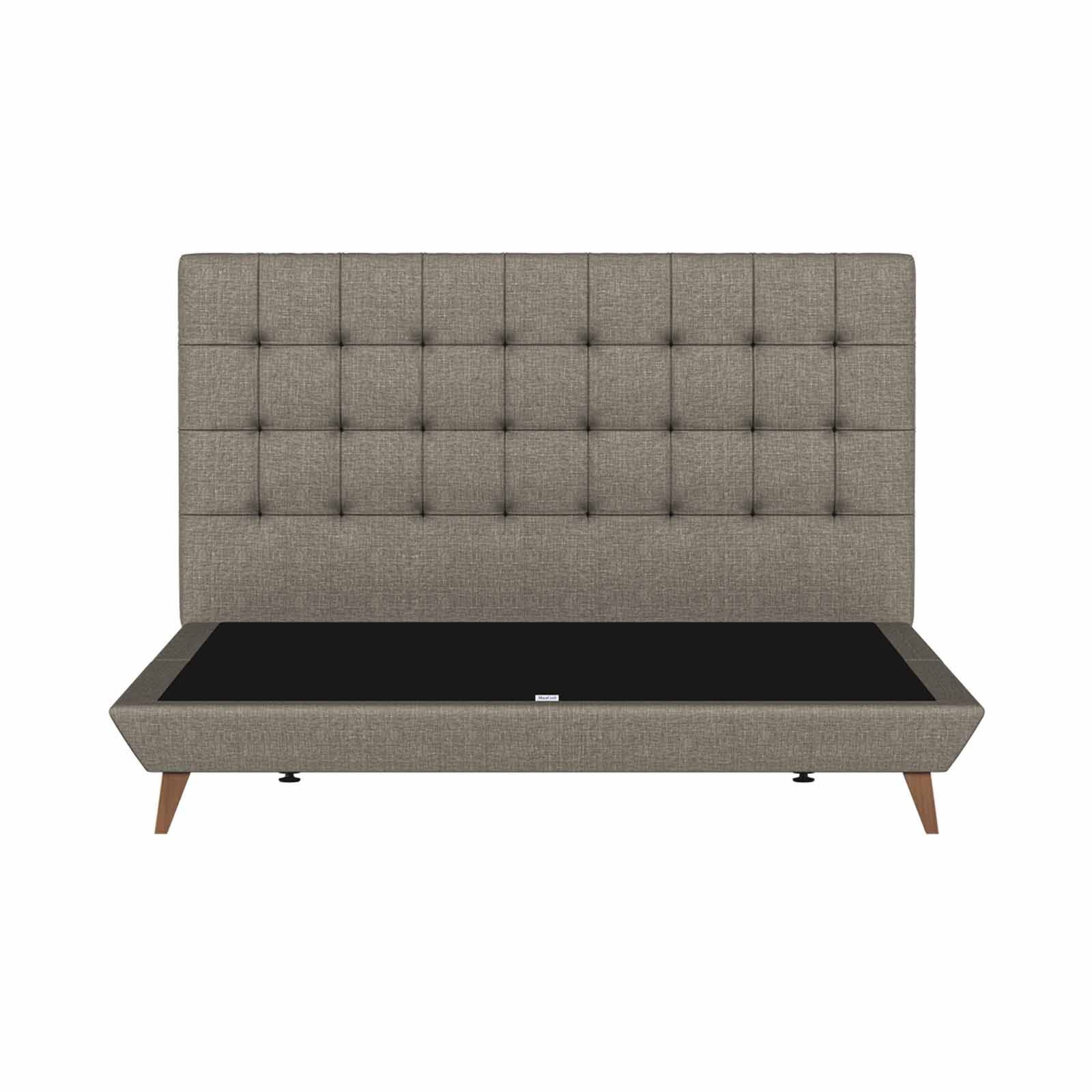 MAXCOIL King Size Bedframe CHESSIE HB CHER DIVAN BEDFRAME-image 1