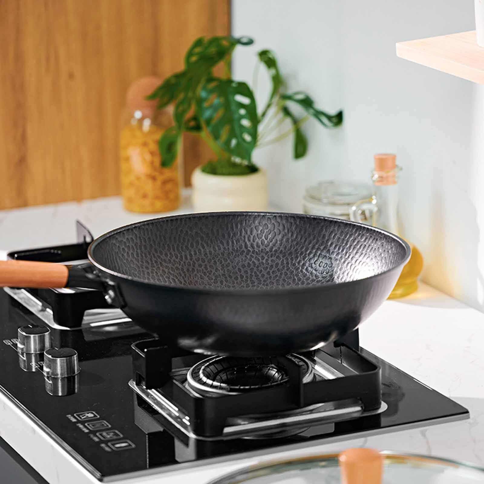 KANDA Nitrided Wok 32cm NITRIDED WOK 32CM-image 14