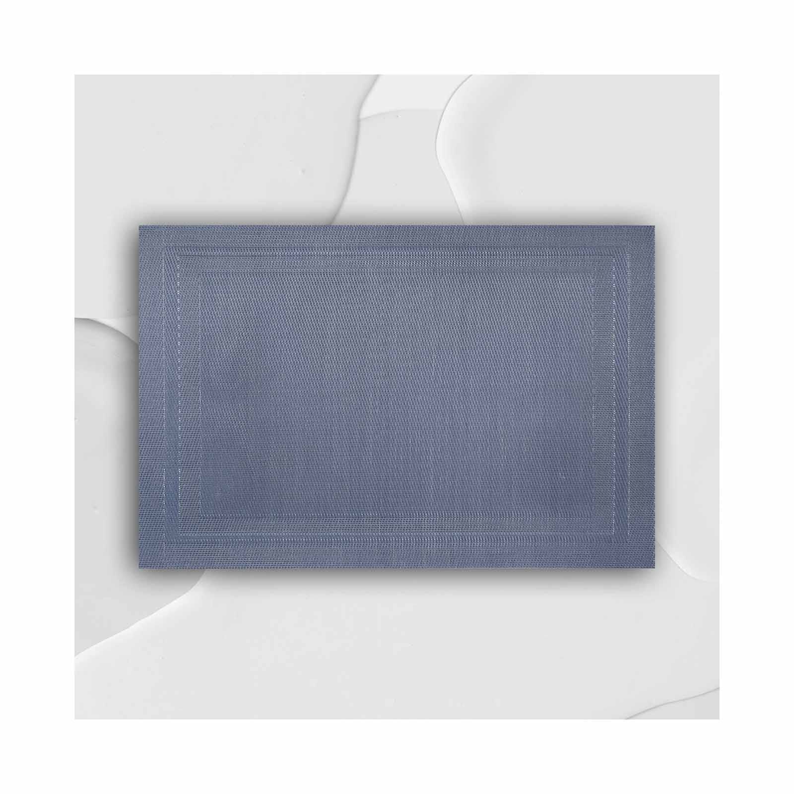 RAPEE Cornice Placemat Denim (online) CORNIPMDEN