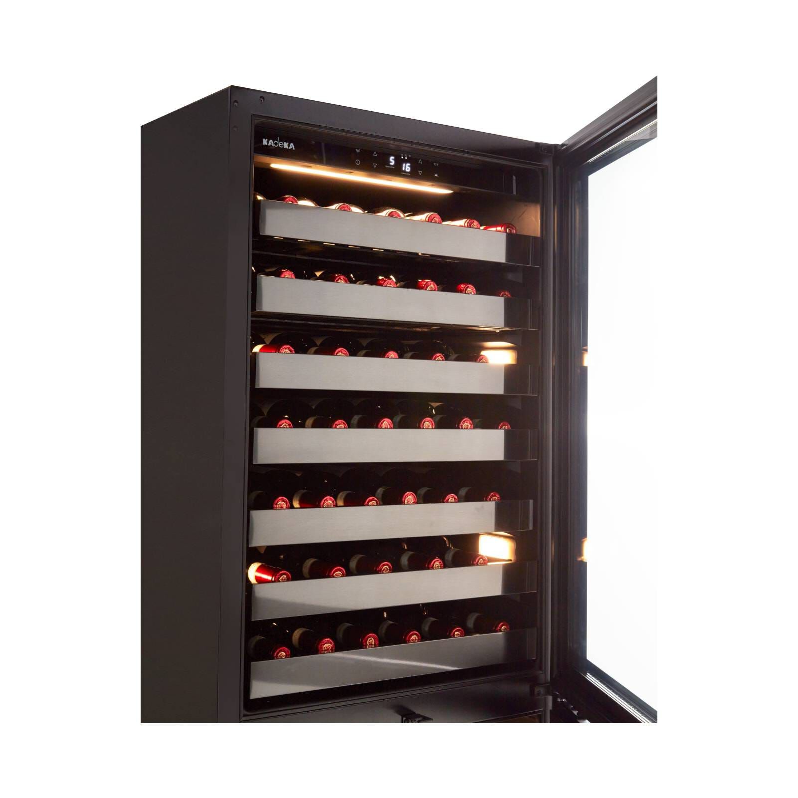 KADEKA Wine Chiller (144 Cans + 81 Bottles) KM80WBC-image 3