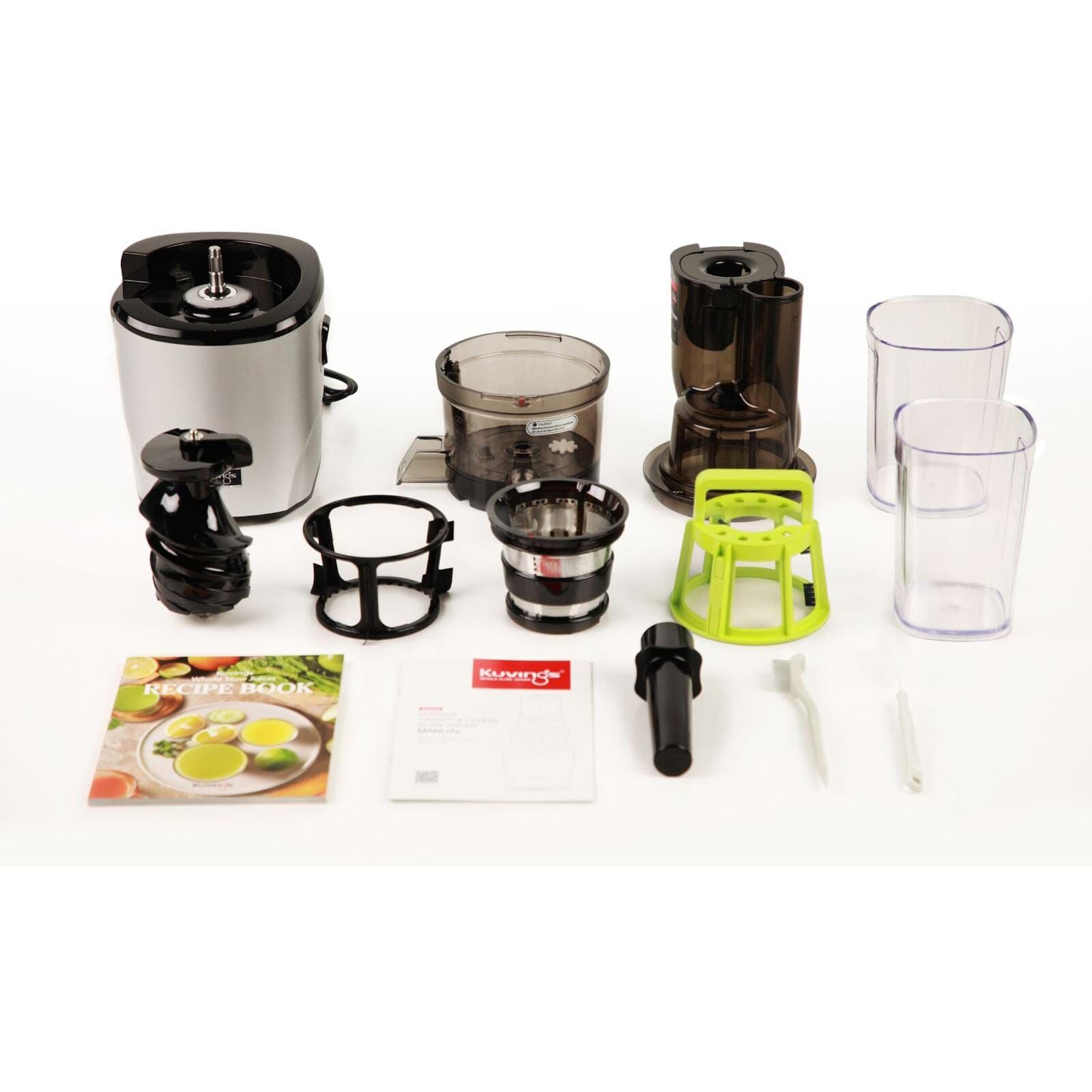 KUVINGS Whole Slow Juicer Revo 830 - Black REVO 830-image 3