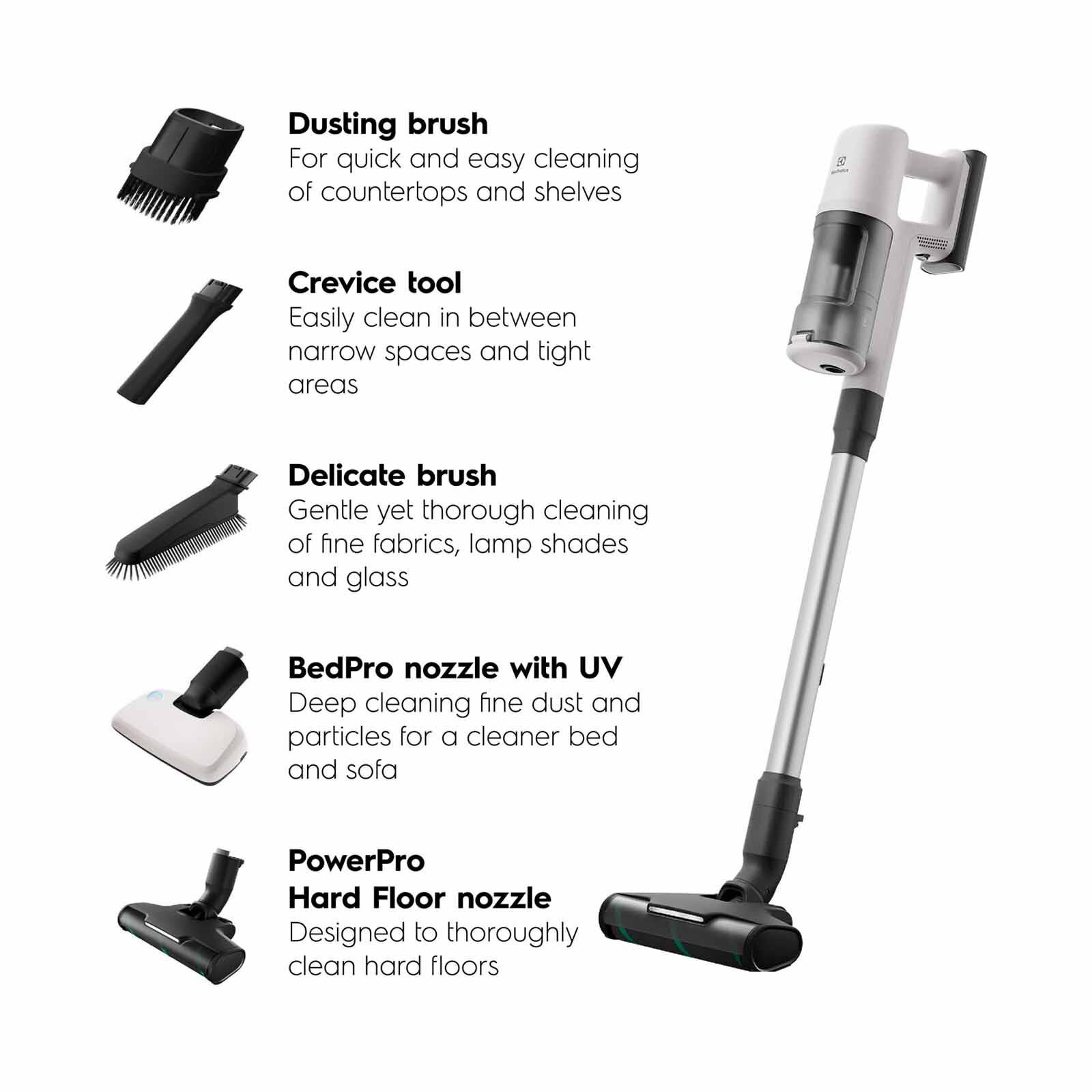 ELECTROLUX Ultimatehome 600 Cordless Vacuum - Shell White EFP61714-image 8