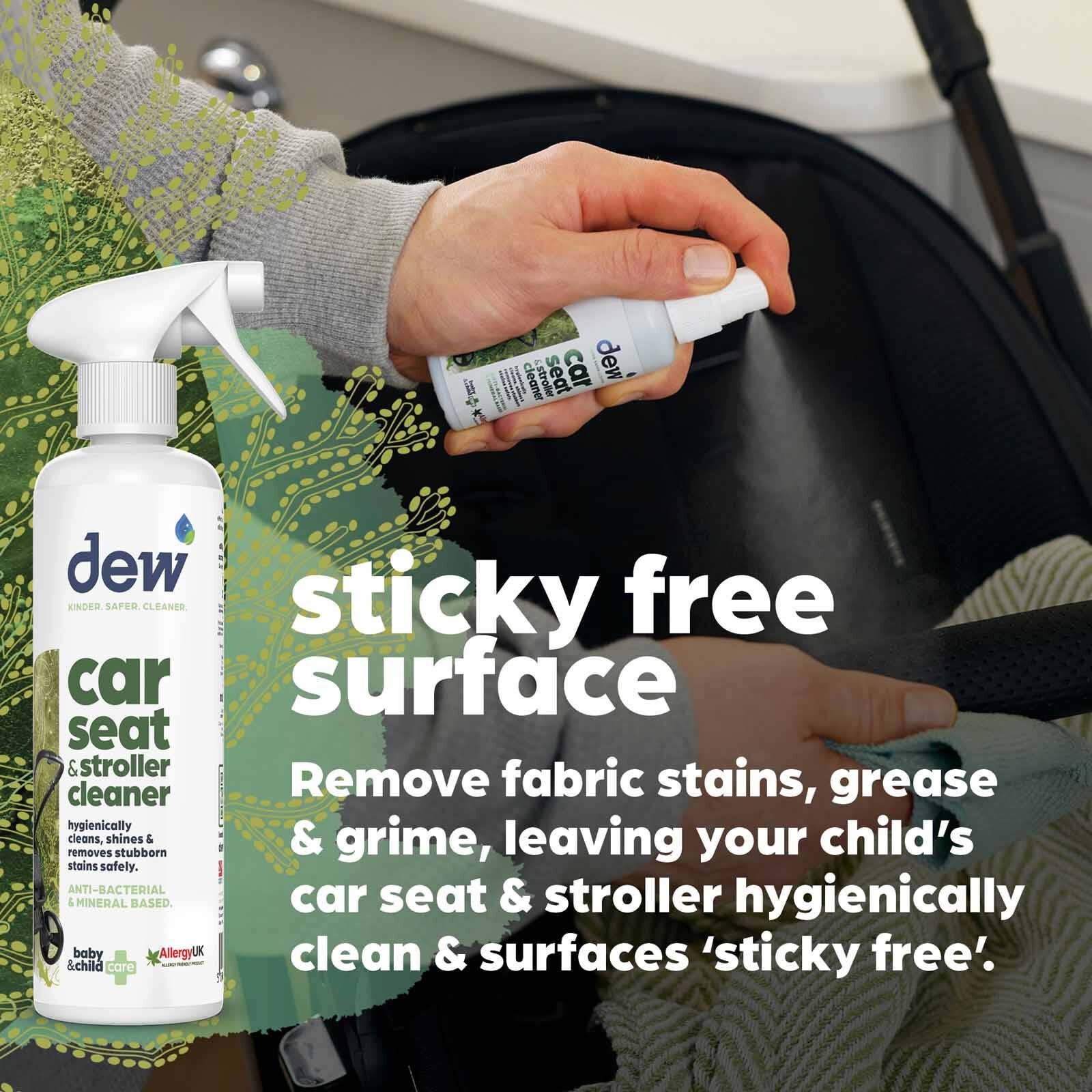 DEW Car Seat & Stroller Cleaner 65ml (online) DW1100900941-image 5