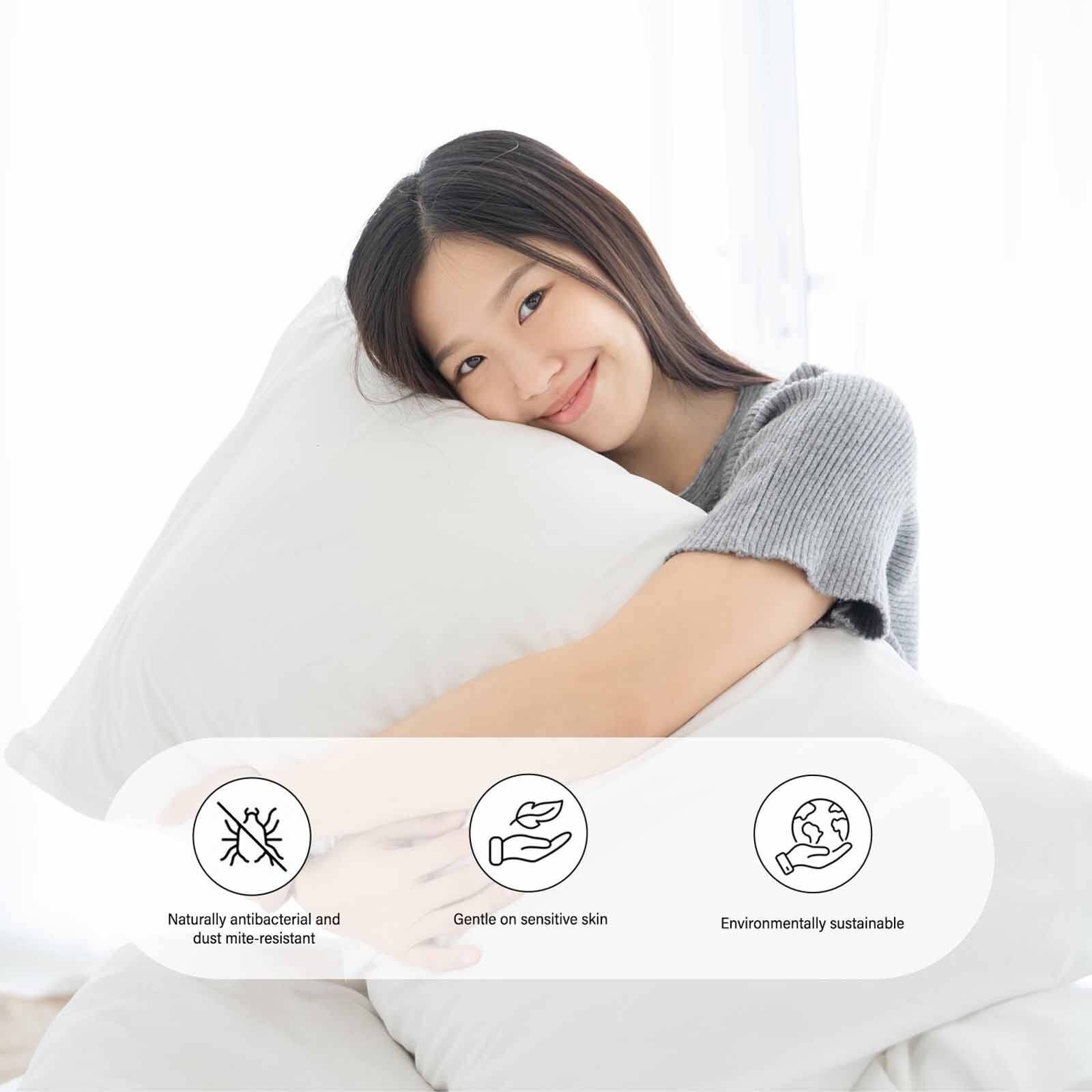 INTERO Lofty Pillow 1200g ( Oe ) 6699-image 3