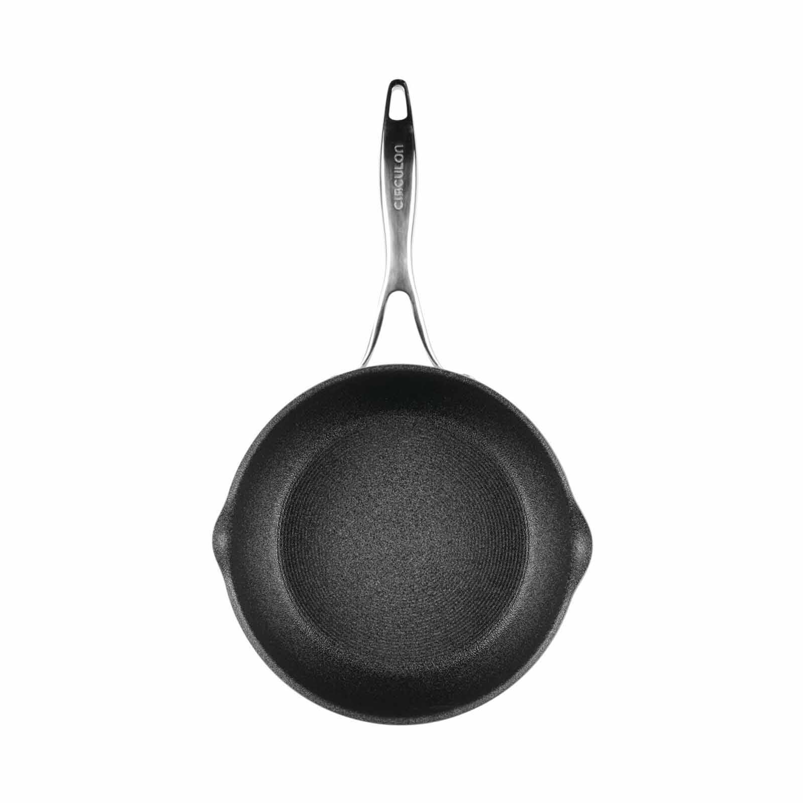 CIRCULON Infinity Nonstick 24cm/2.8l Multi-pan With Glass Lid & Lid Holder 80303-image 11
