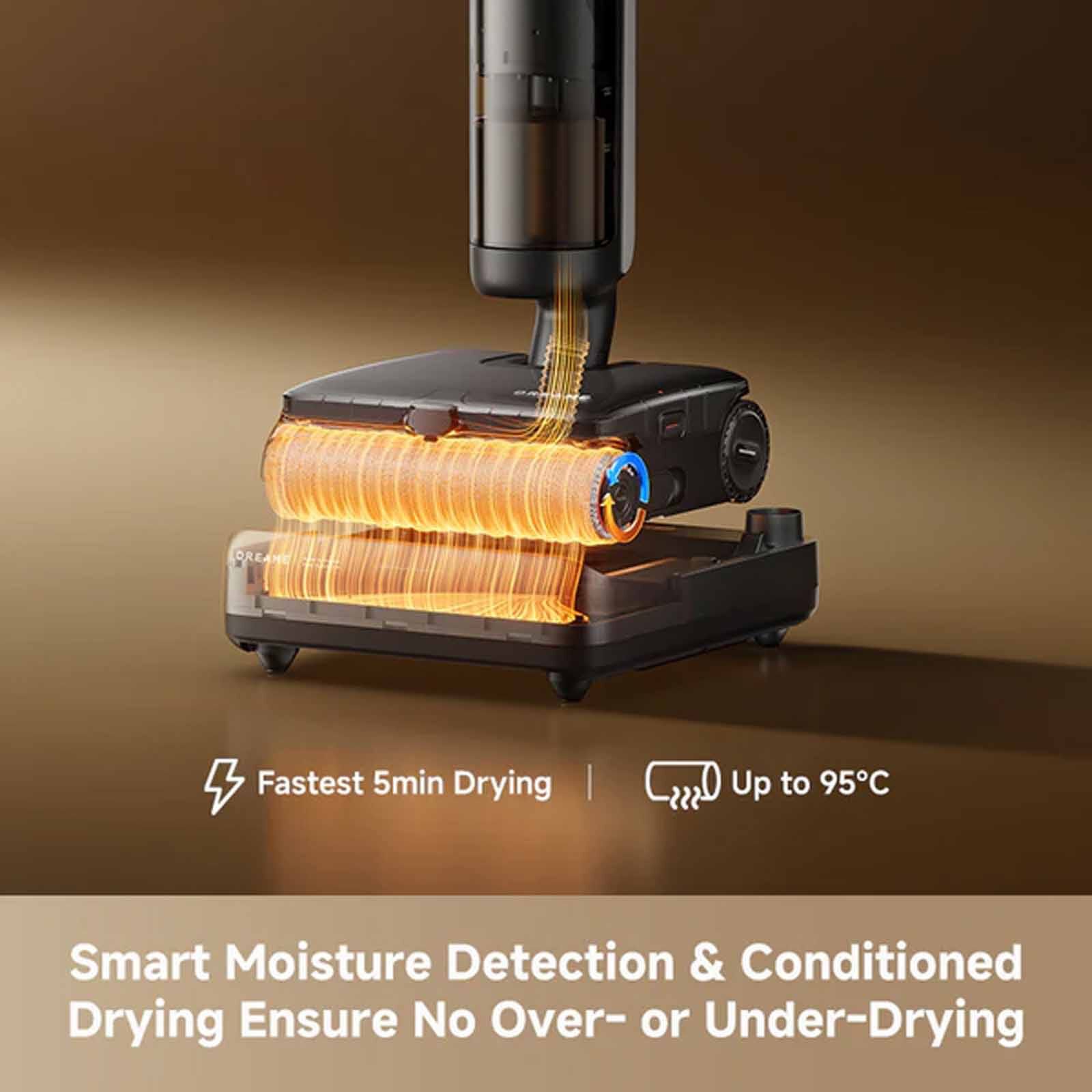DREAME H16 Steam Wet & Dry Cordless Vacuum Cleaner DM-H16STM-GL-image 9
