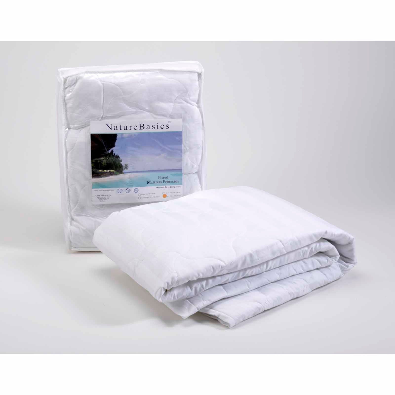NATURE BAS Queen Fitted Matttress Pad (special Buy) FITTED MATTTRESS PAD-image null