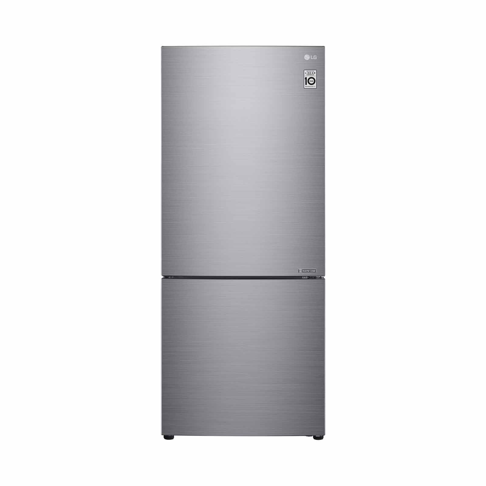 LG Bottom Mount Fridge - Prime Silver (421l) GB-B4215PY-image 1