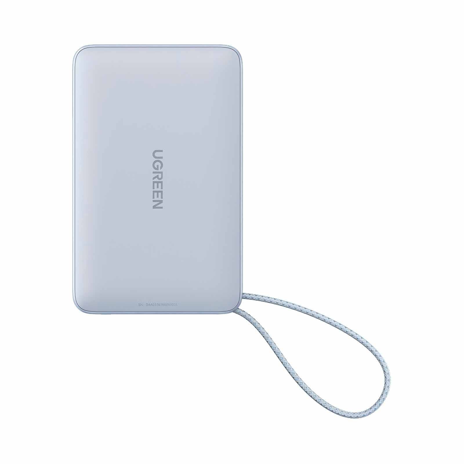 UGREEN 10000mah 35w Pd Power Bank With Qi 2.2 25w Magnetic Charging, Ccc PB773_65958B-image 2