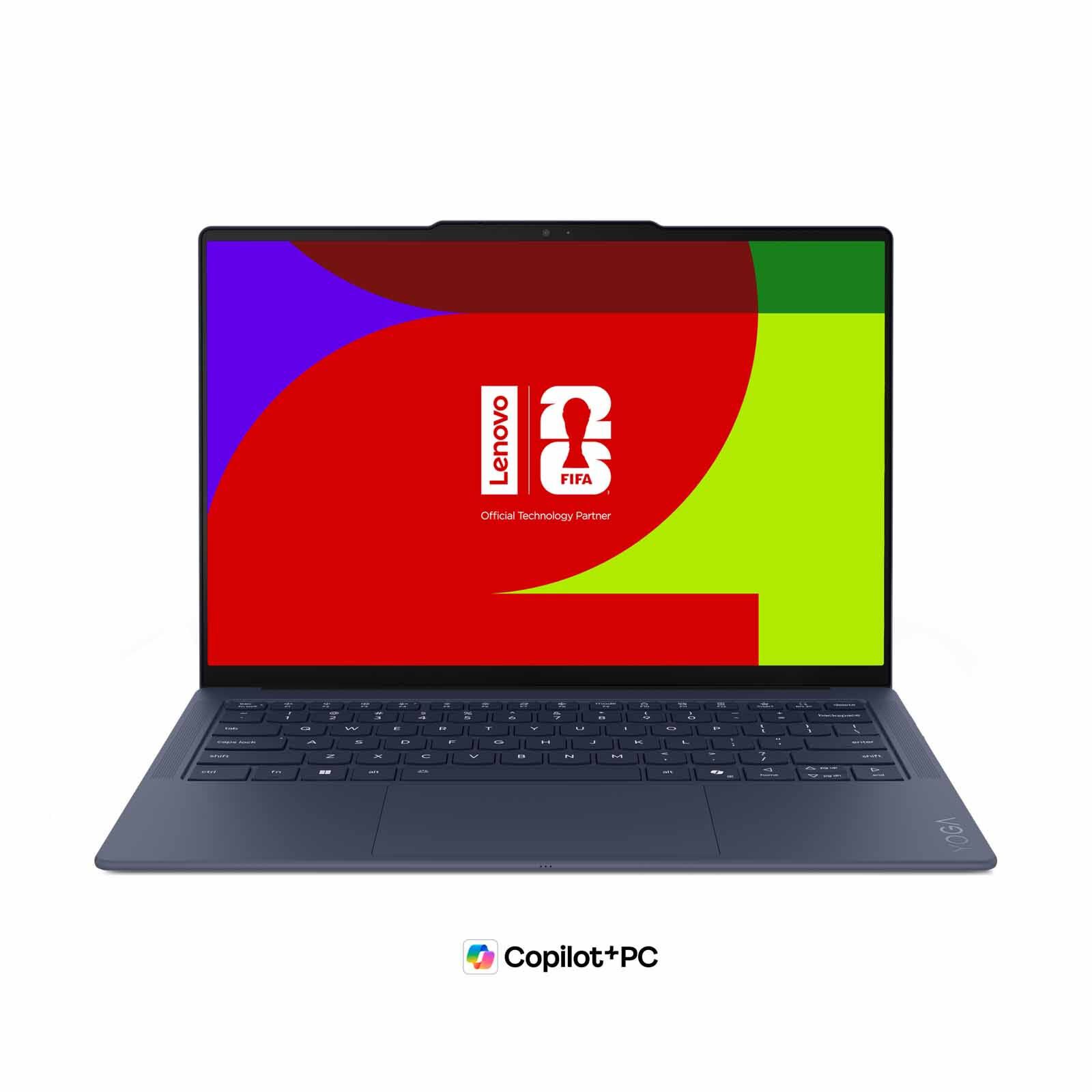 LENOVO 14in 2.8k Wqxga+ Poled Touch Intel Ultra 7 355 32gb Ram Intel Graphics 1tb Ssd Win 11 Home YOGA SLIM 7 ULTRA 14IPH11 83QK000USB(FIFA EDITION)