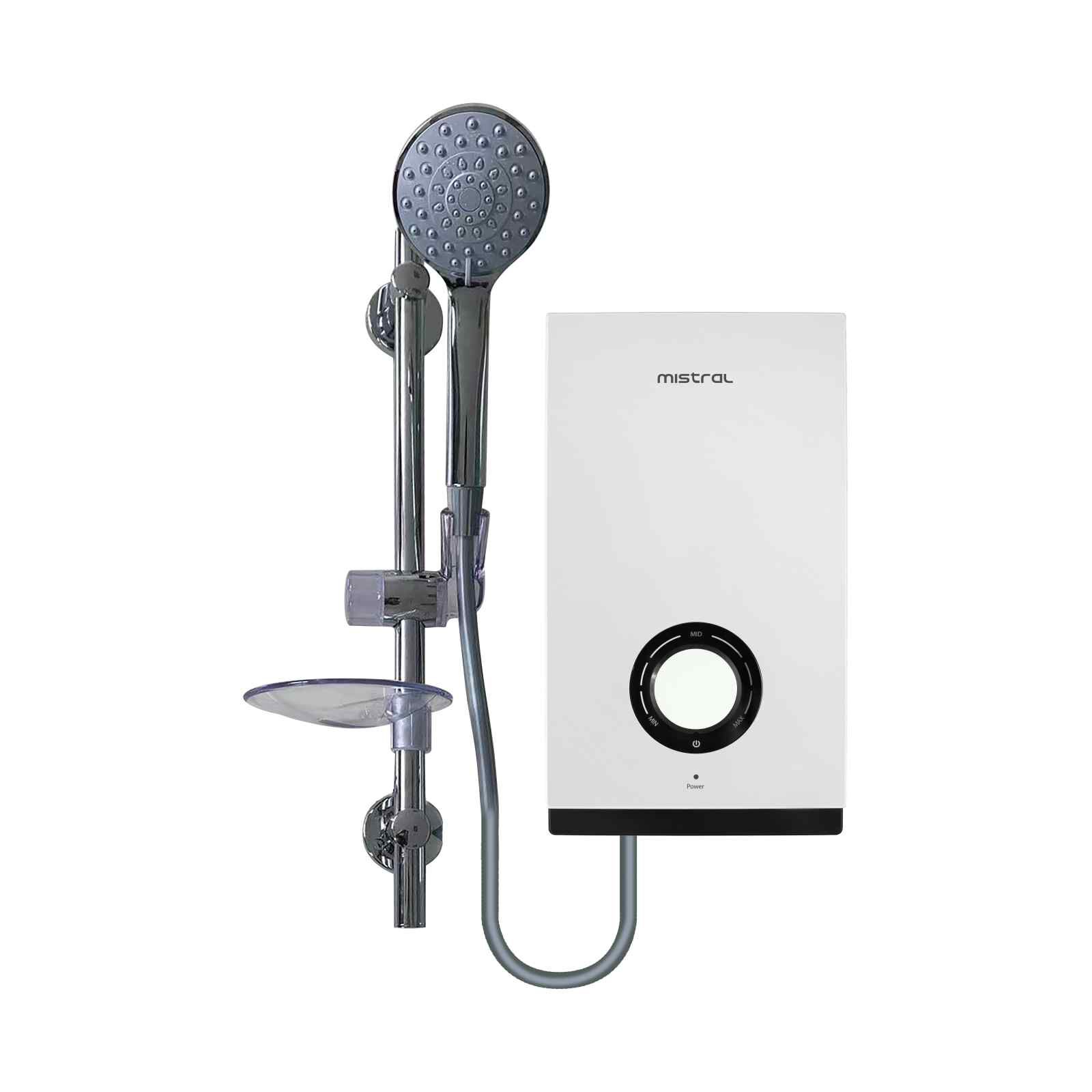MISTRAL Instant Shower Heater MSH101C-WH-image 1