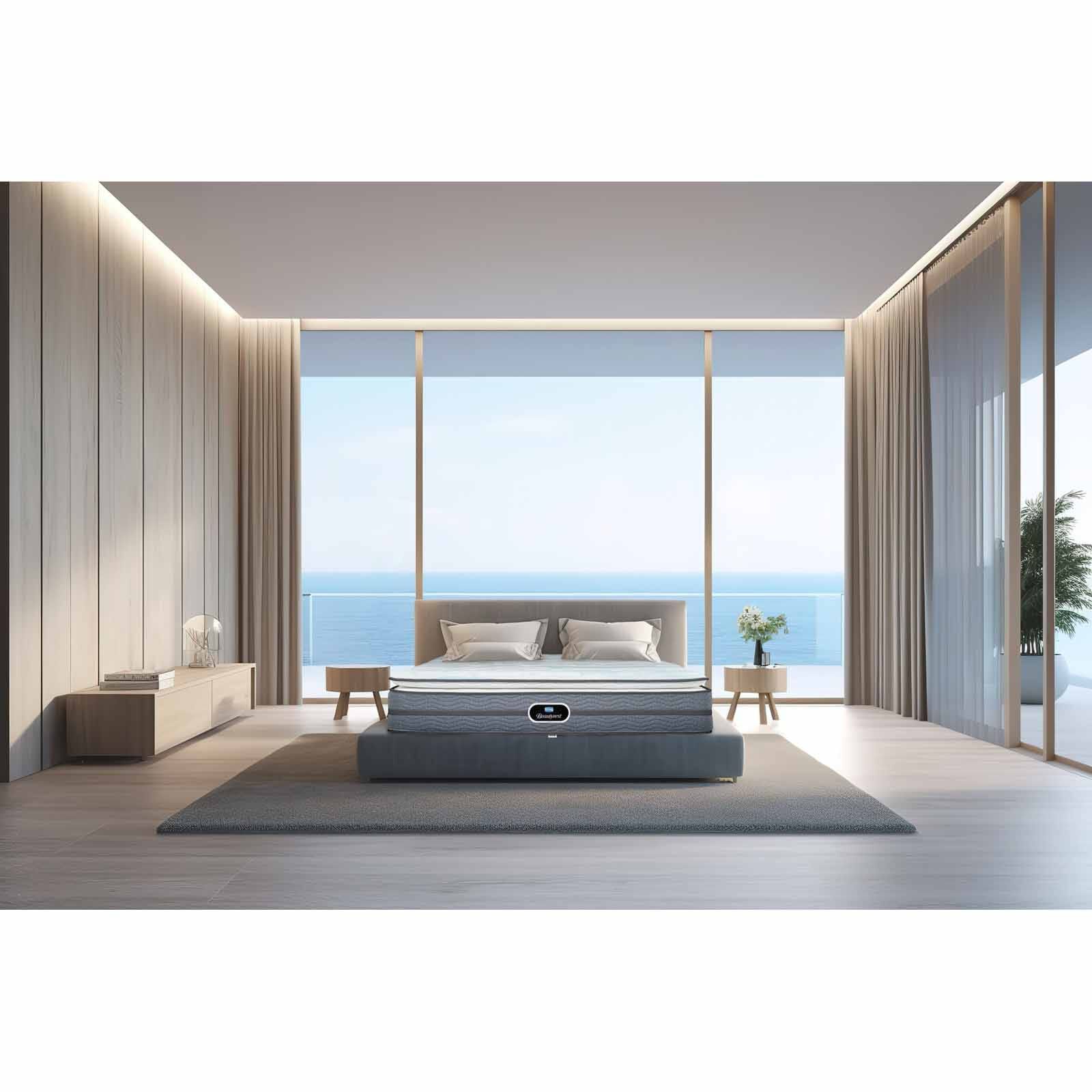 SIMMONS King Size Mattress 182cm X 190cm BR REEF WATER SUPREME-image null