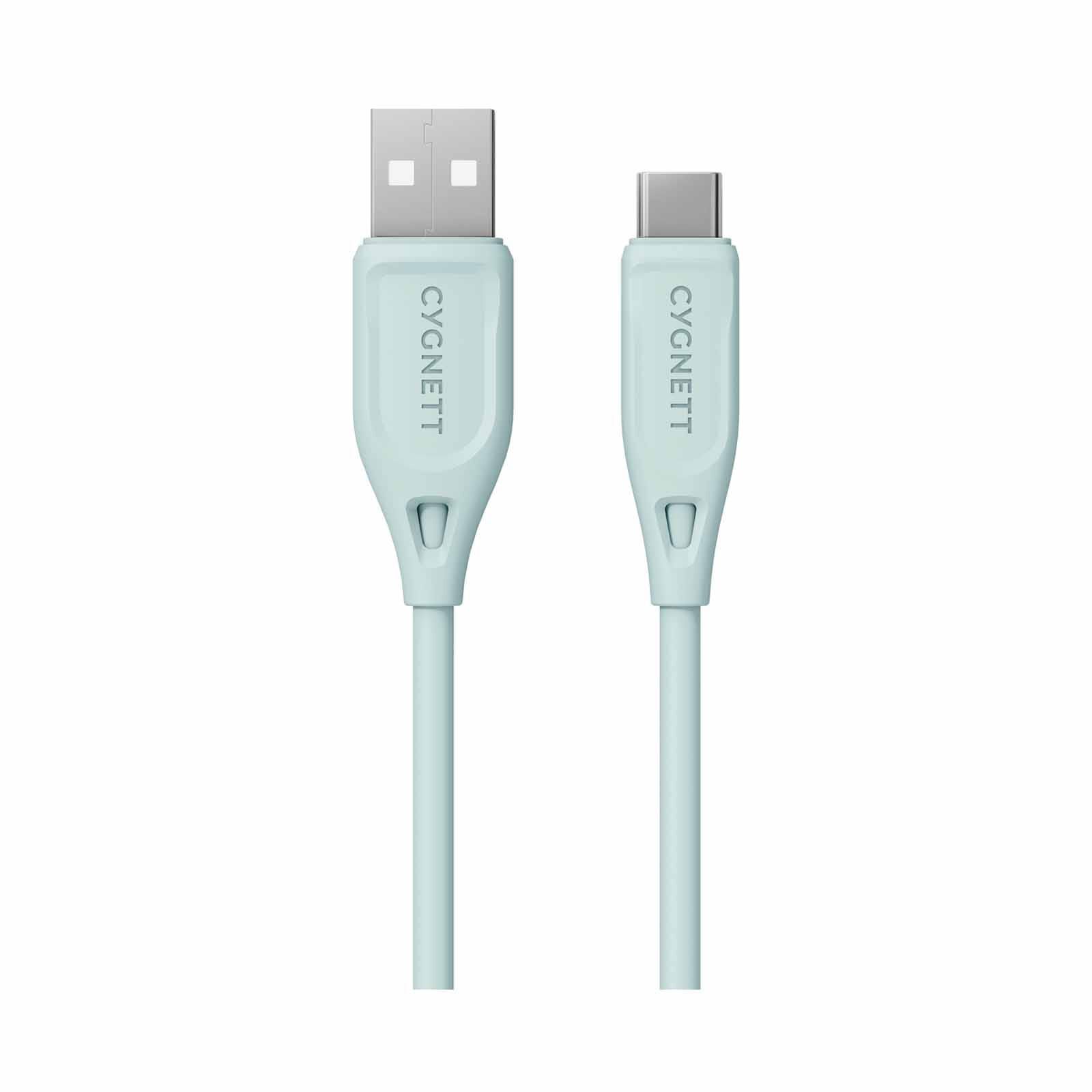 CYGNETT Charge Connect Usb-c To Usb-a (usb 2.0) Cable - Green 1.2m CY4846PCUSA
