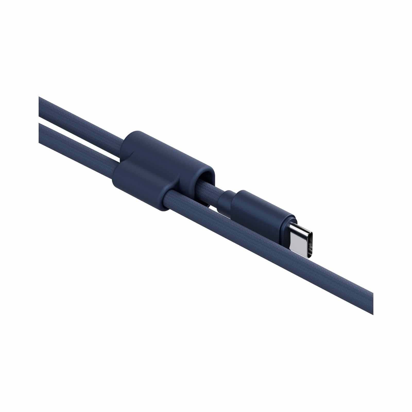 ENERGEA Lasso Lanyard C-c Cable 480mbps, 240w With Lanyard Card 1.5m -blue CBL-LASS-BLU150-image 2