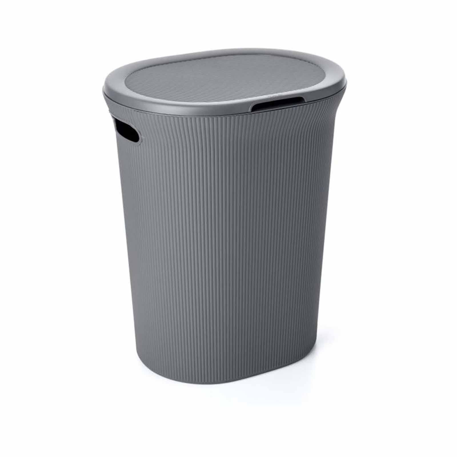 TATAY Laundry Hamper Baobab 40l Grey T0100.14