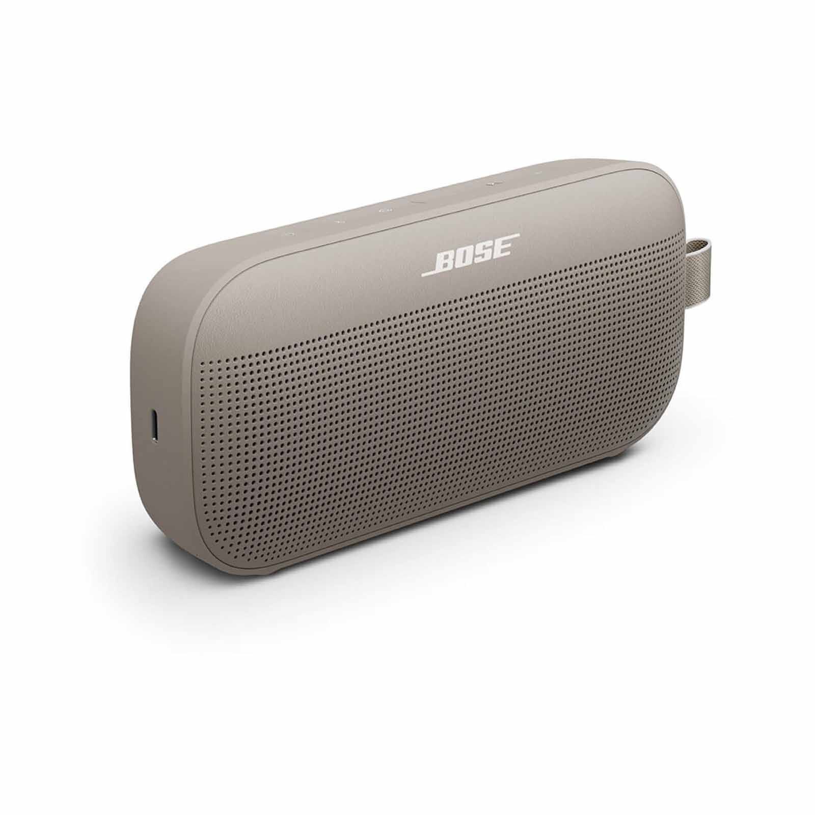 BOSE Soundlink Flex Ii Portable Bluetooth Speaker - Sandstone 887612-0300-image 2