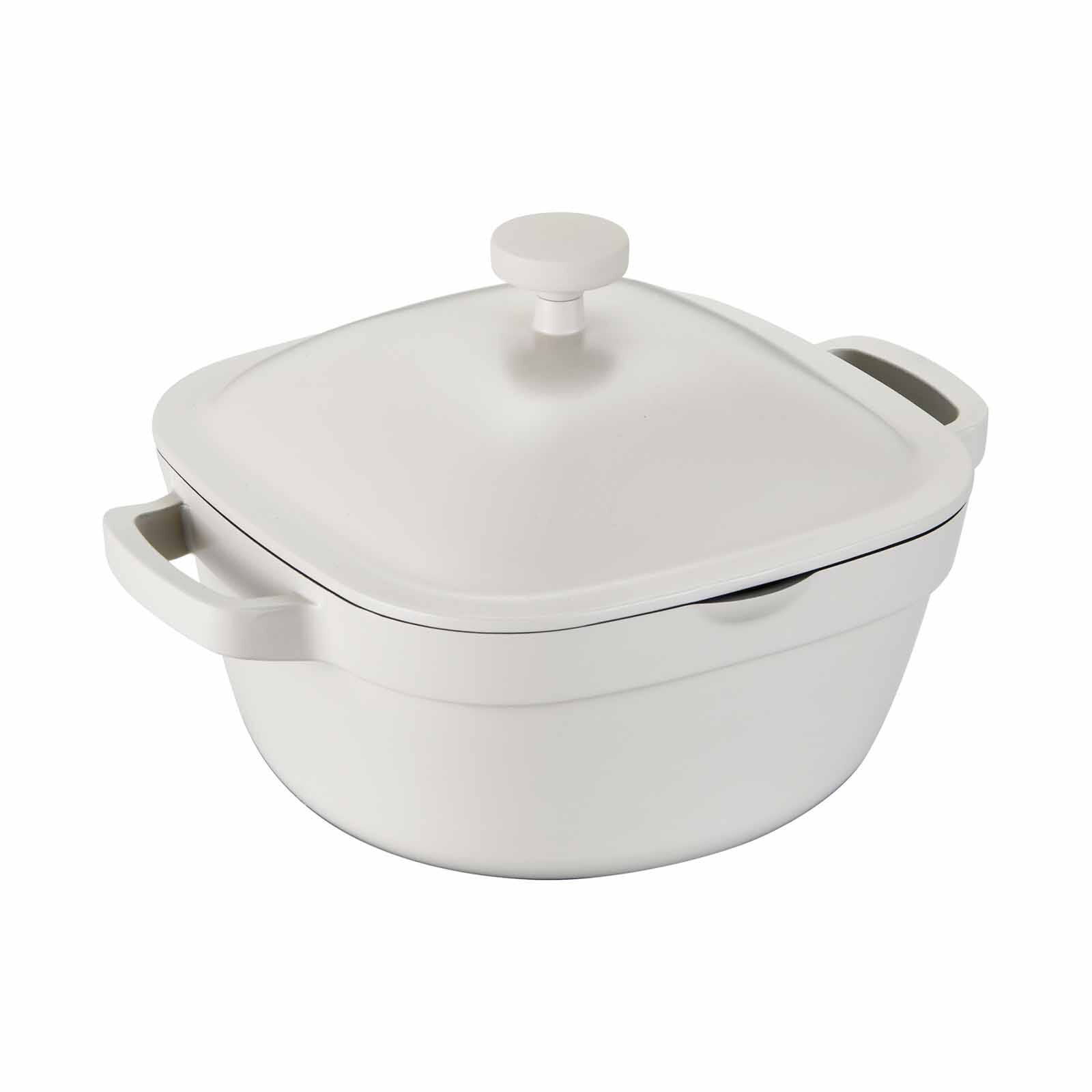 ENDO Scube 24cm I.h. Stock Pot E-SQ-24SP-image 1