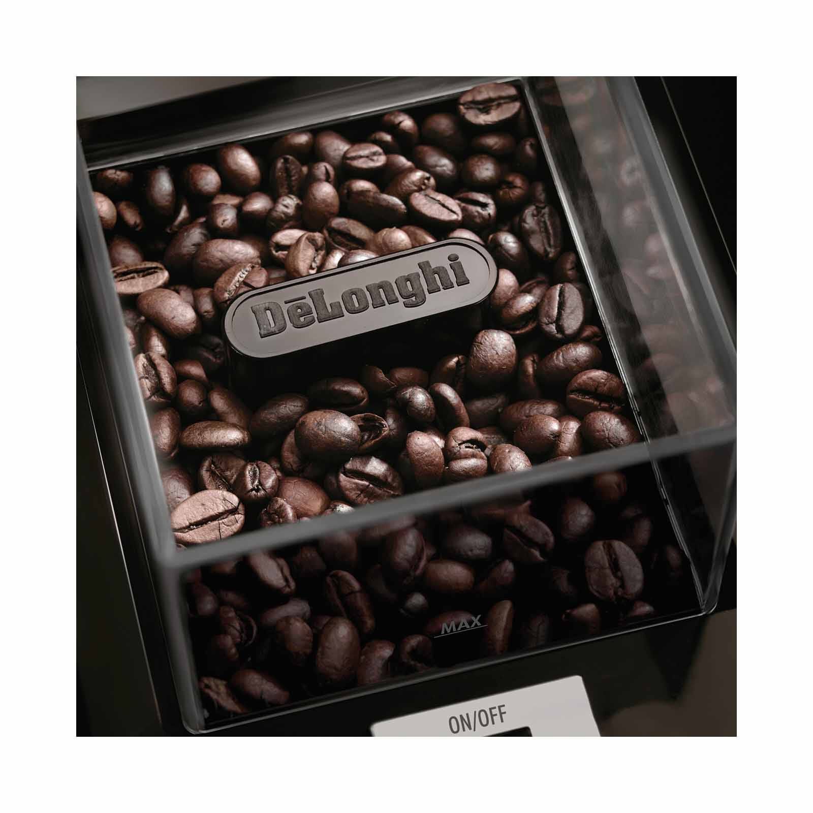 DELONGHI Burr Coffee Grinder - Black KG79-image 4