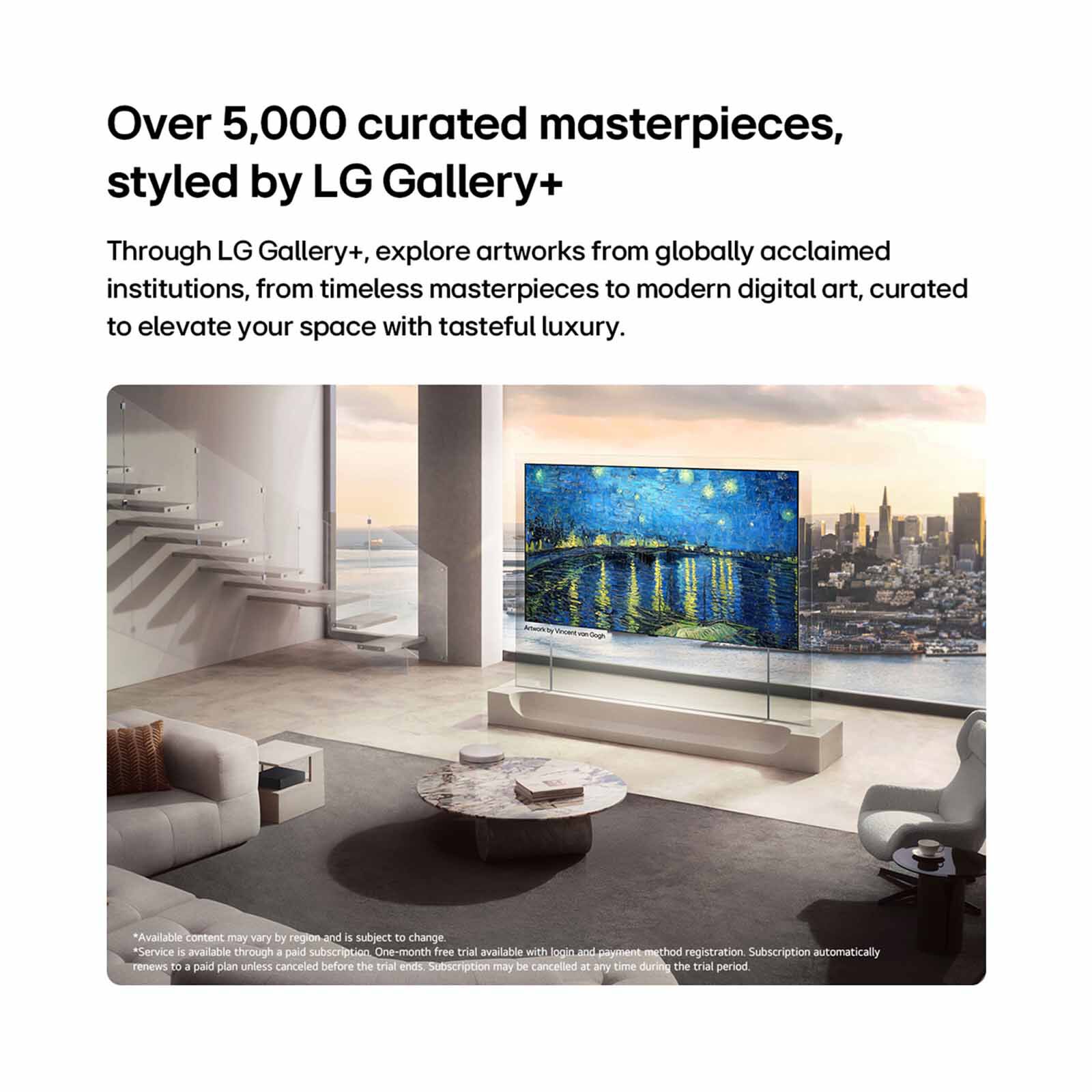 LG 83 In 4k Oled Ai Tv OLED83W6PSA.ATC-image 6