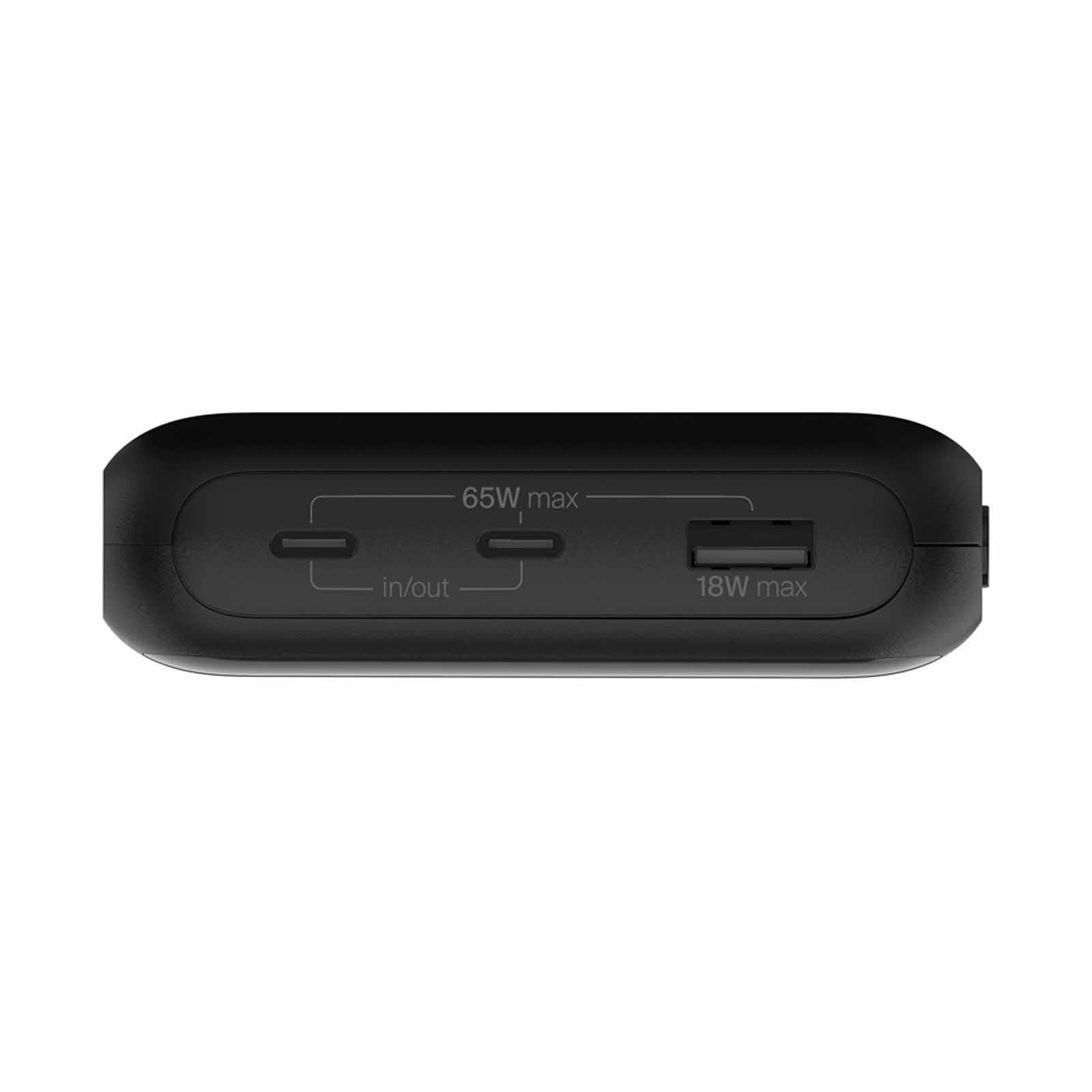 BELKIN Boostcharge Pro 3-port Laptop Powerbank 20k BPB020BTBK-image 3