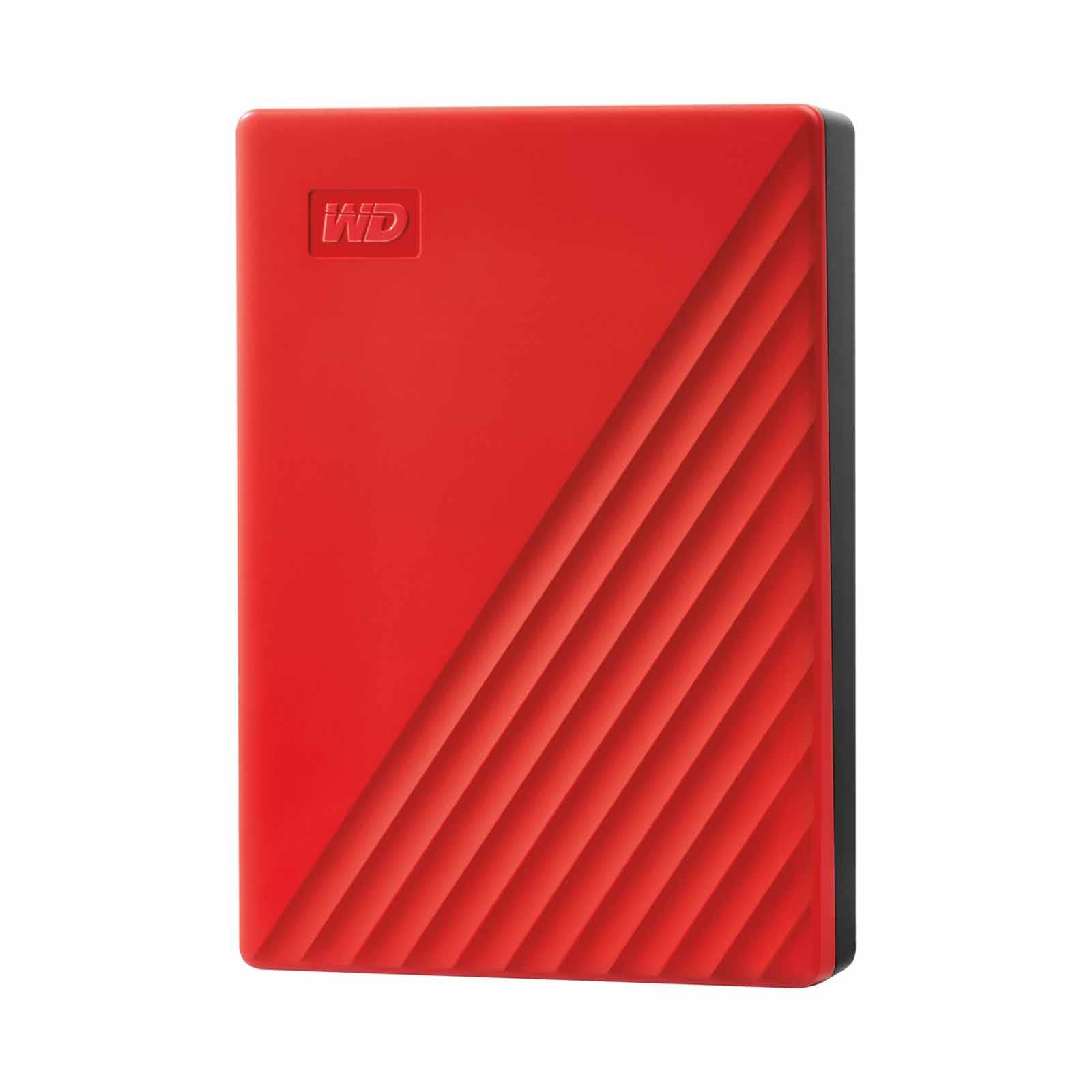 WESTERN DI My Passport - 6tb (red) Usb 3.2 Gen 1 WDBR9S0060BRD-WESN-image 4