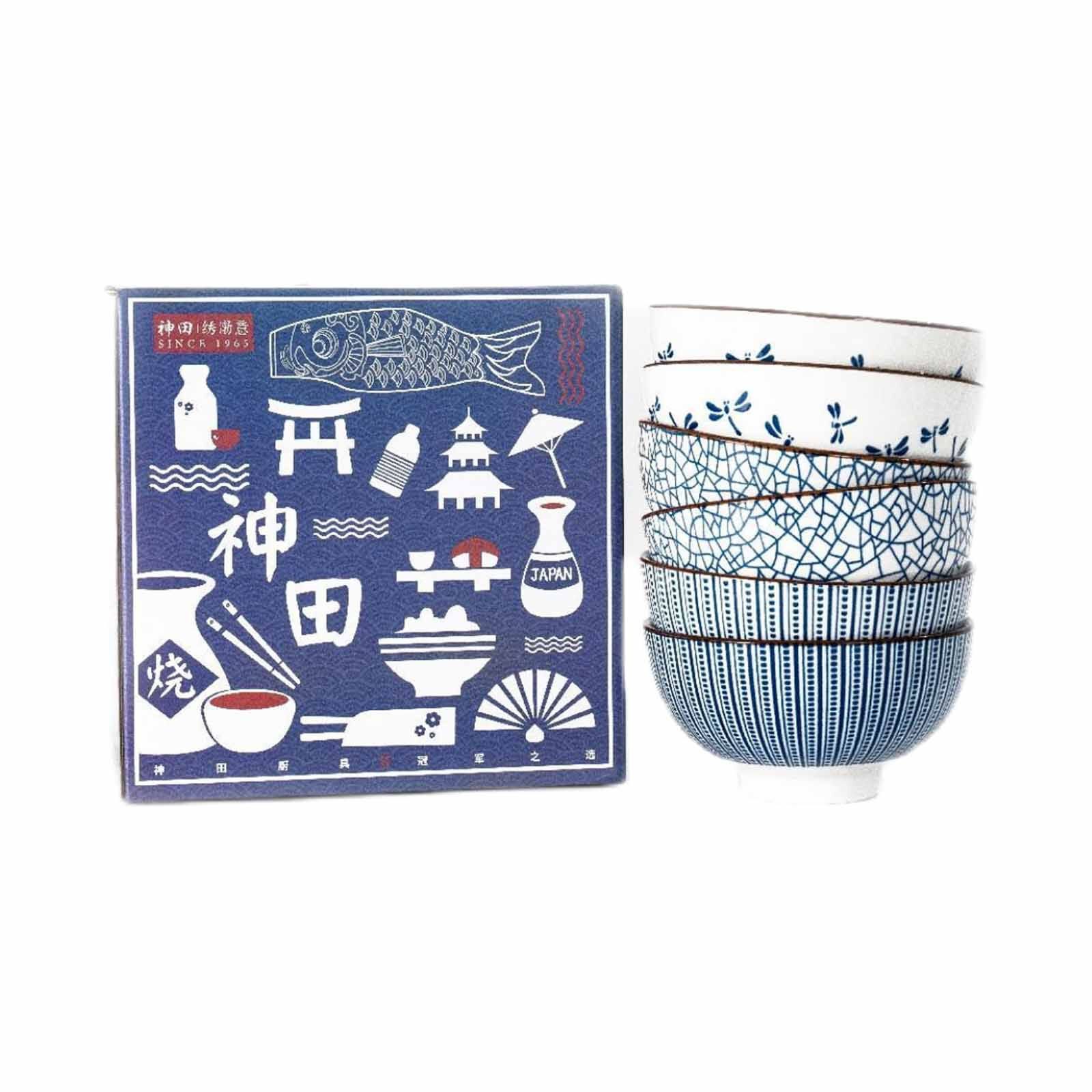 KANDA Ceramic Dishes Set 6pc CERAMIC DISHES SET 6PC-image null