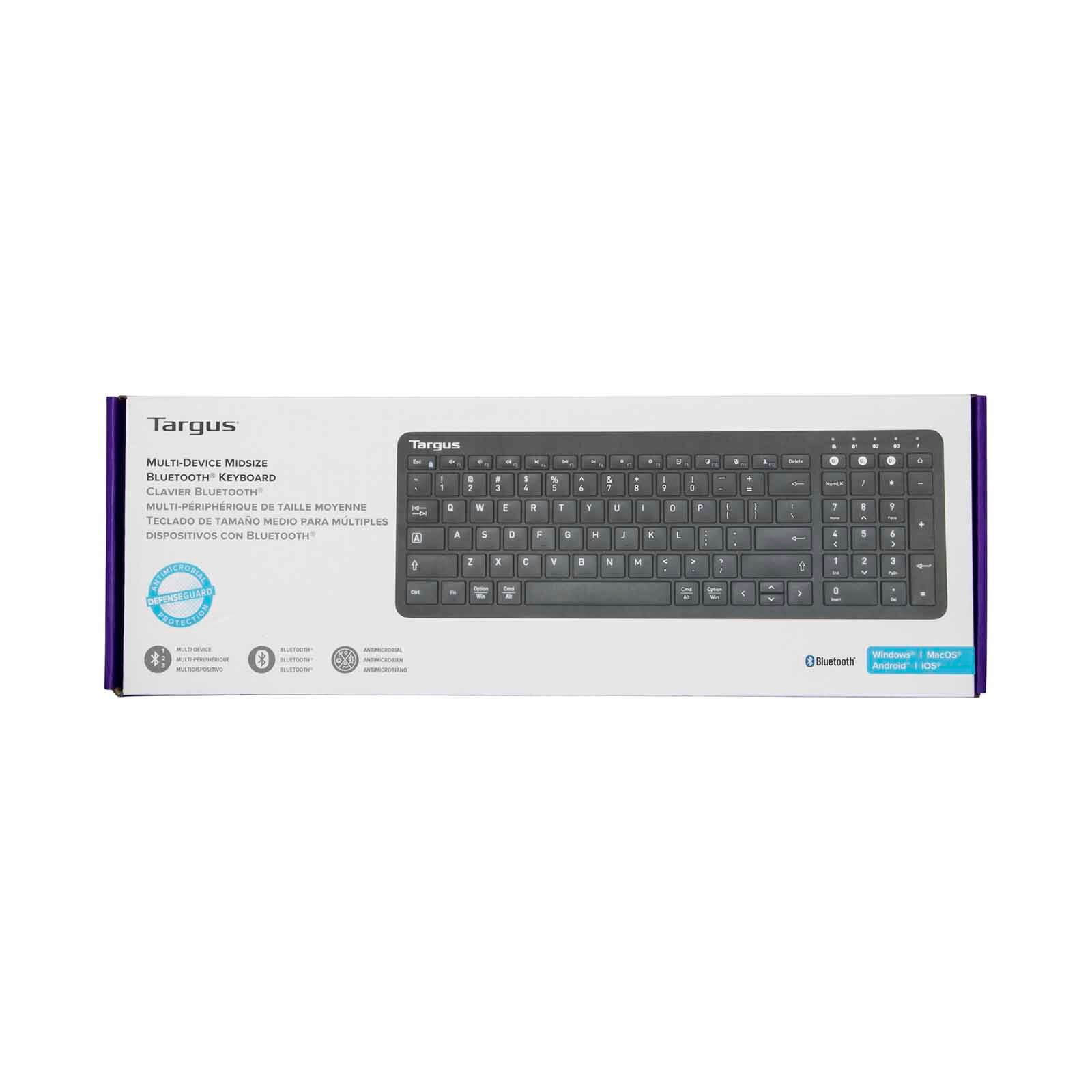 TARGUS Midsize Multi-device Bluetooth Keyboard English AKB863AP-50-image 8