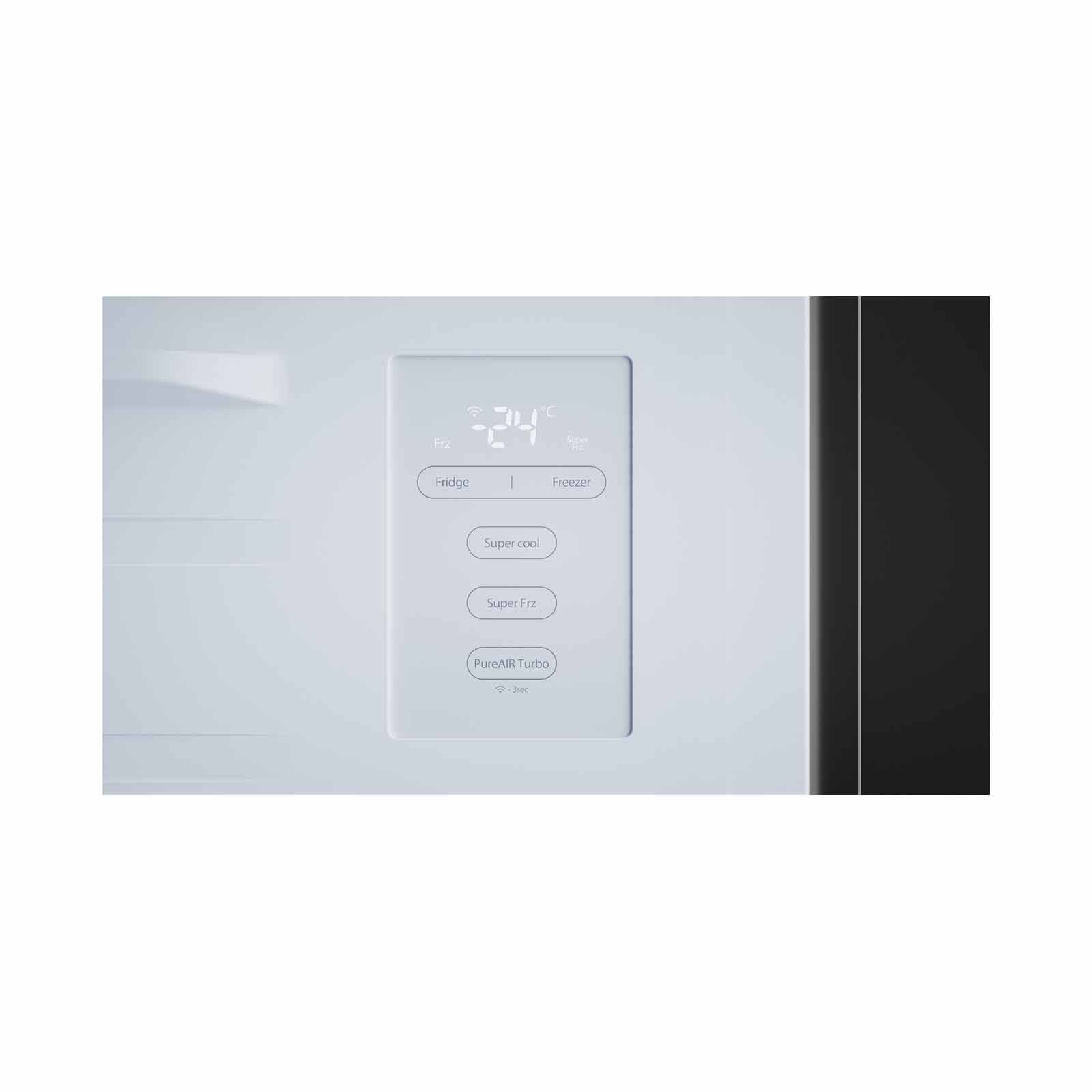 TOSHIBA Side By Side Door Fridge (692l) - Morandi Grey GR-RS910WI2-PMX(06)-image 6