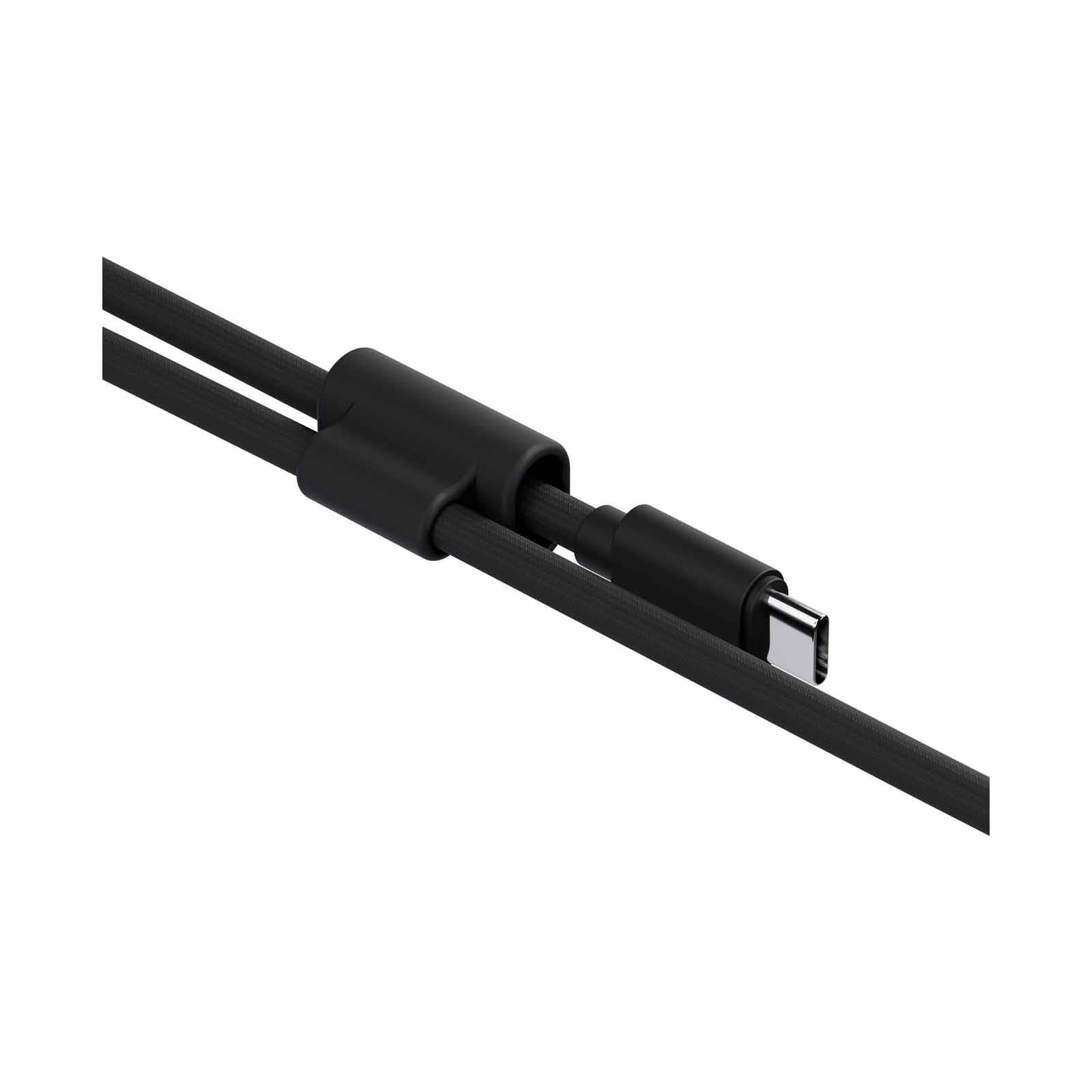 ENERGEA Lasso Lanyard C-c Cable 480mbps, 240w With Lanyard Card 1.5m -black CBL-LASS-BLK150-image 3