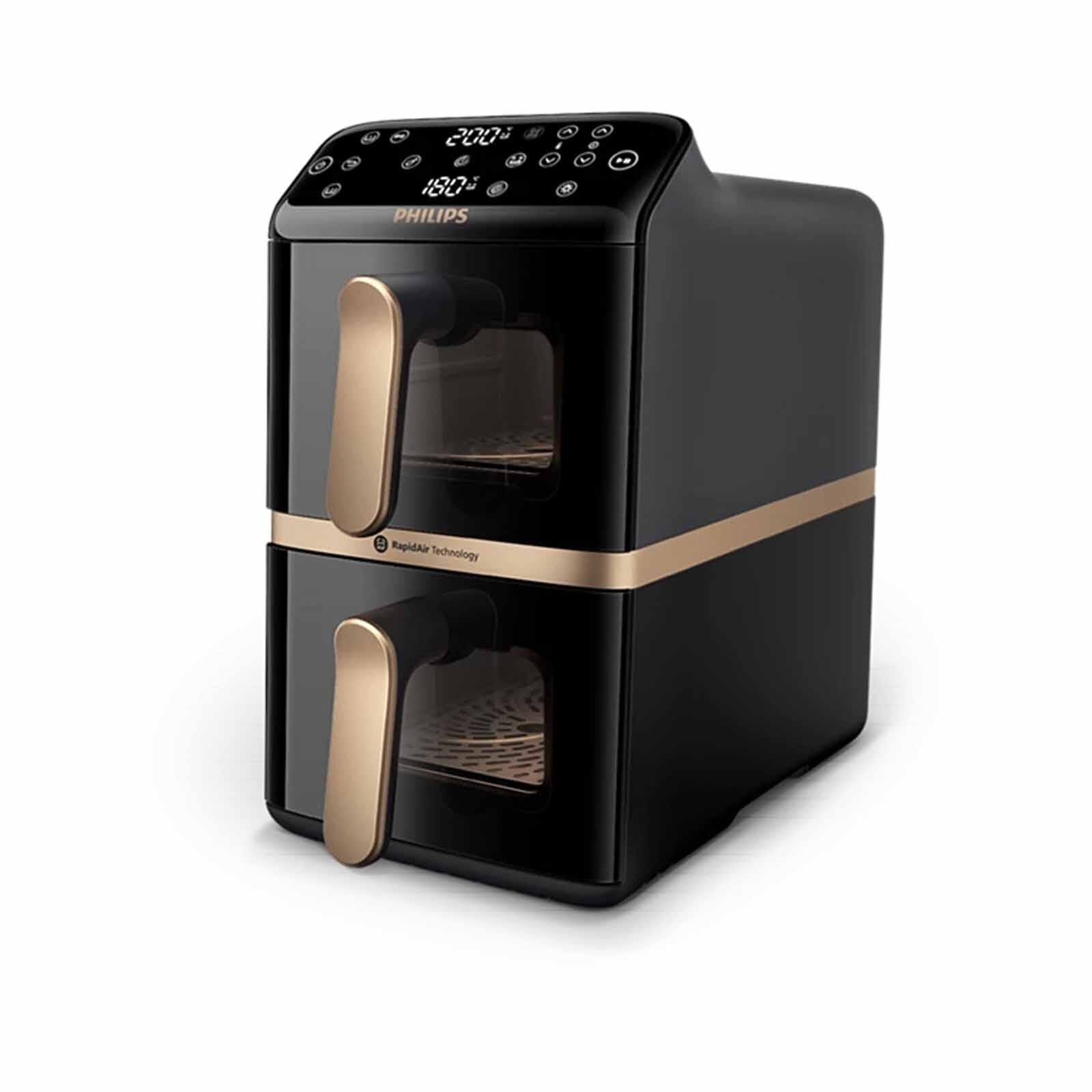 PHILIPS 4000 Series Dual Stack Air Fryer (10l) NA462/79-image 1