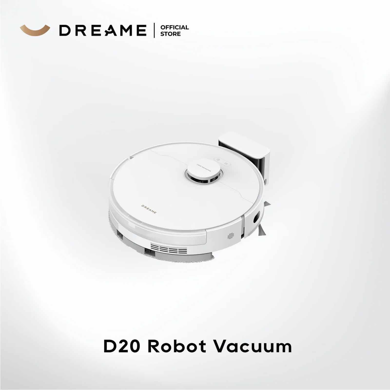 DREAME Robot Vacuum Mop Cleaner DM-D20-GL