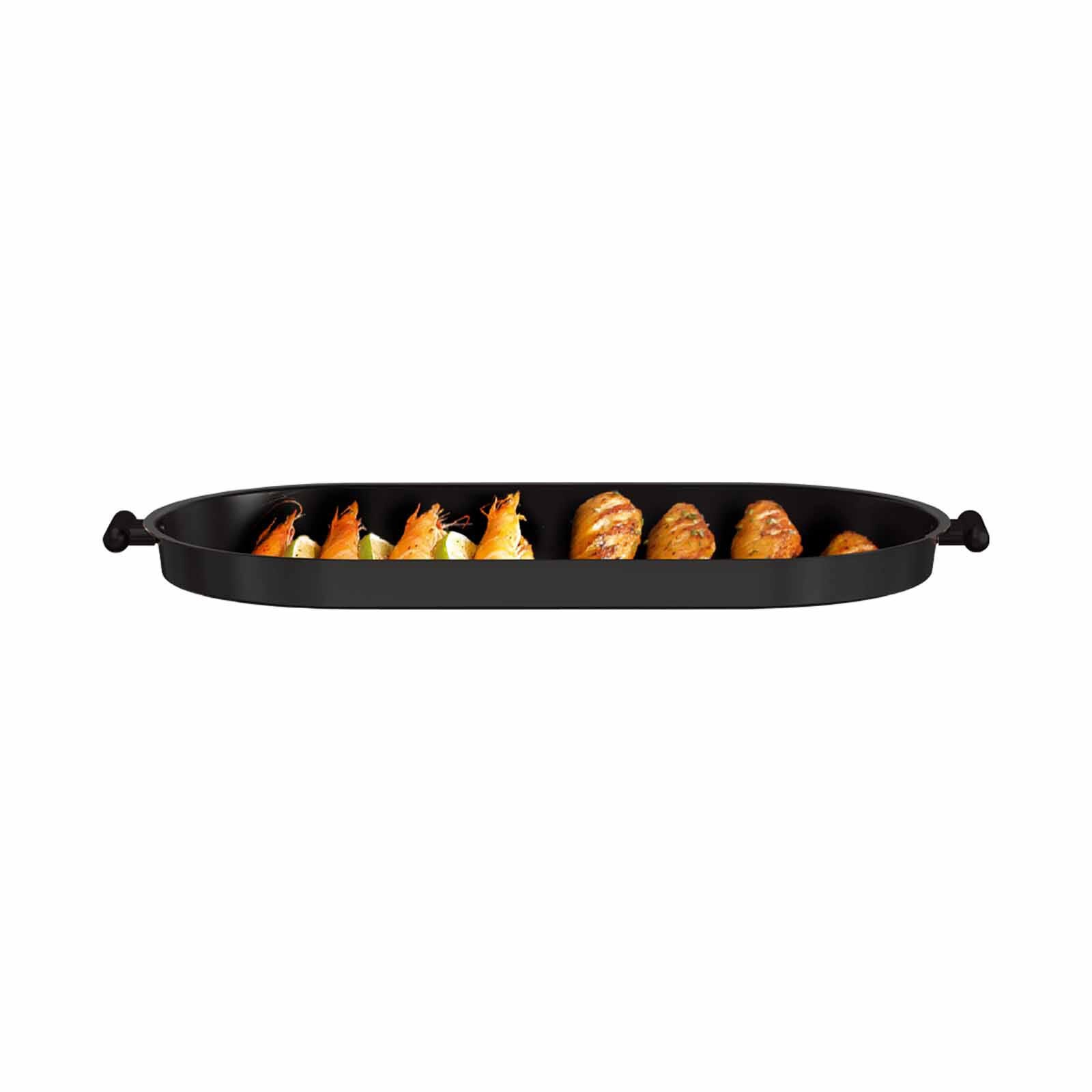 LA GOURMET Flame Multi Electric Cooker - Red LGELFE409768-image 4