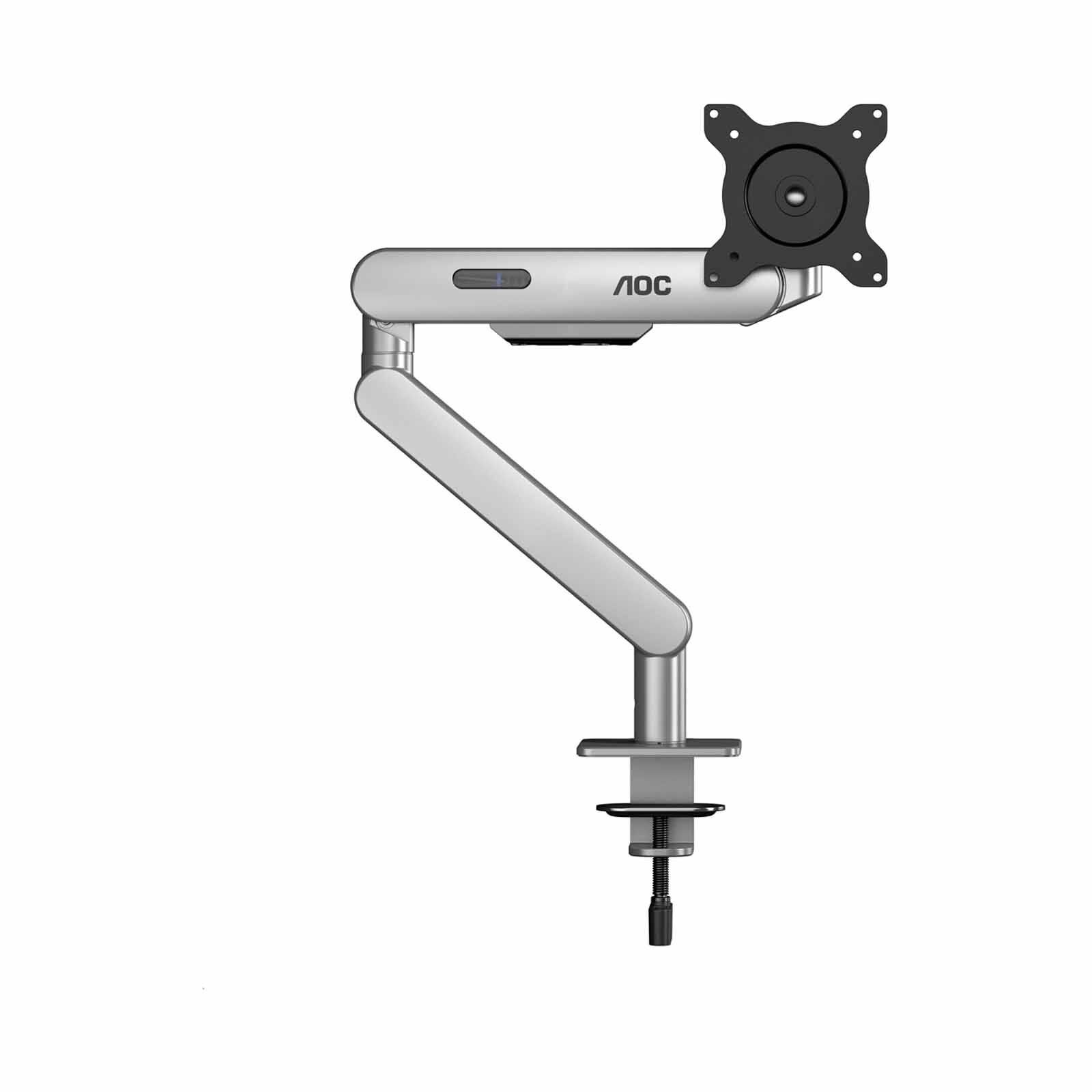 AOC Am400s Mechanical Gas Spring System Single Monitor Arm (silver) PHI-AM400S