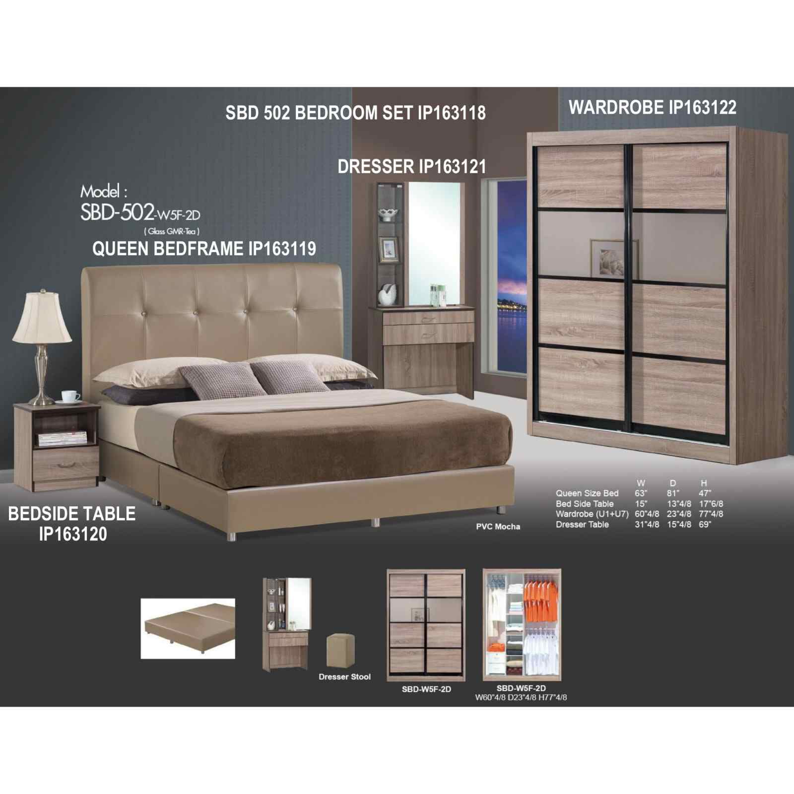 SMARTBOX Bed Side Table SBD 502-image null